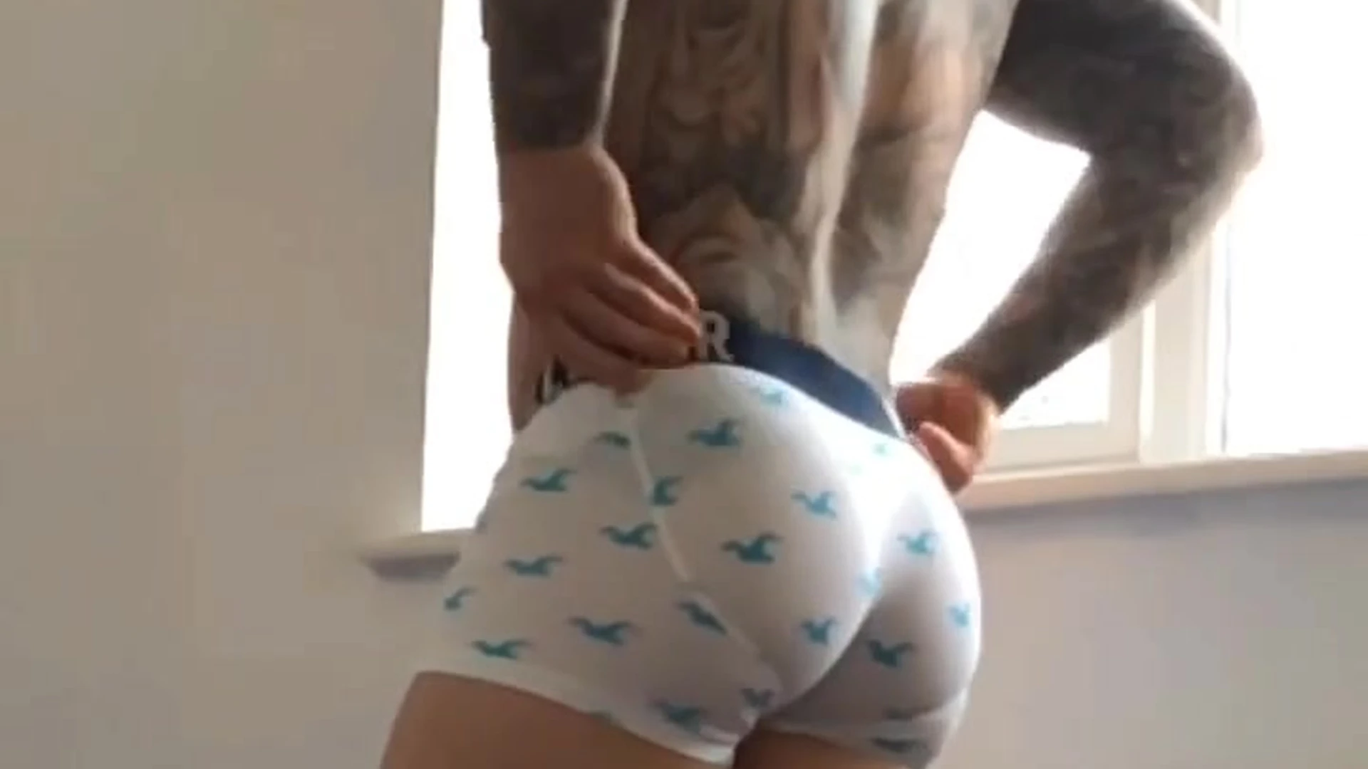 Captivating  pleasuring himself Bareback Chris Hatton Leak exposed