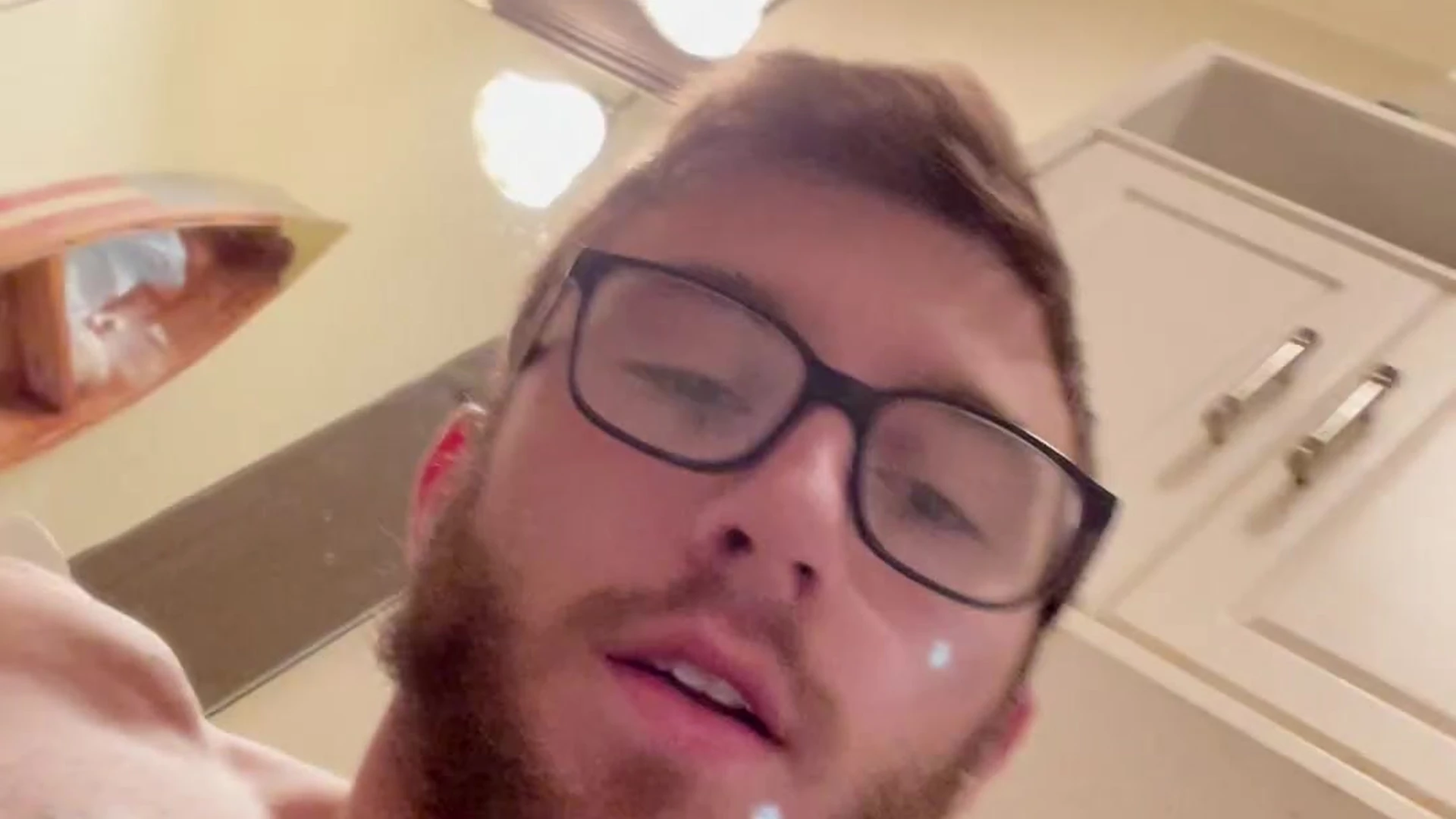 Epic  male cumslut TIKTOK STAR Garett Nolan nude porn leak