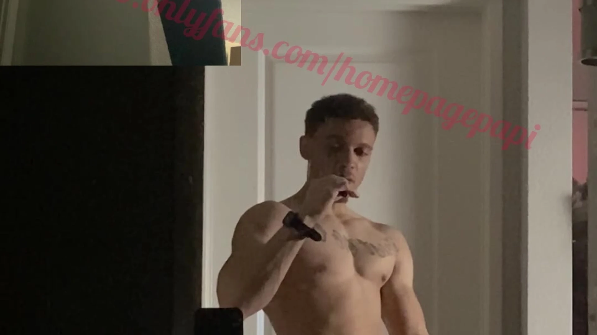 HomepagePapi “Big Papi” – Big dick and balls fully loaded haven’t bust’d all day.