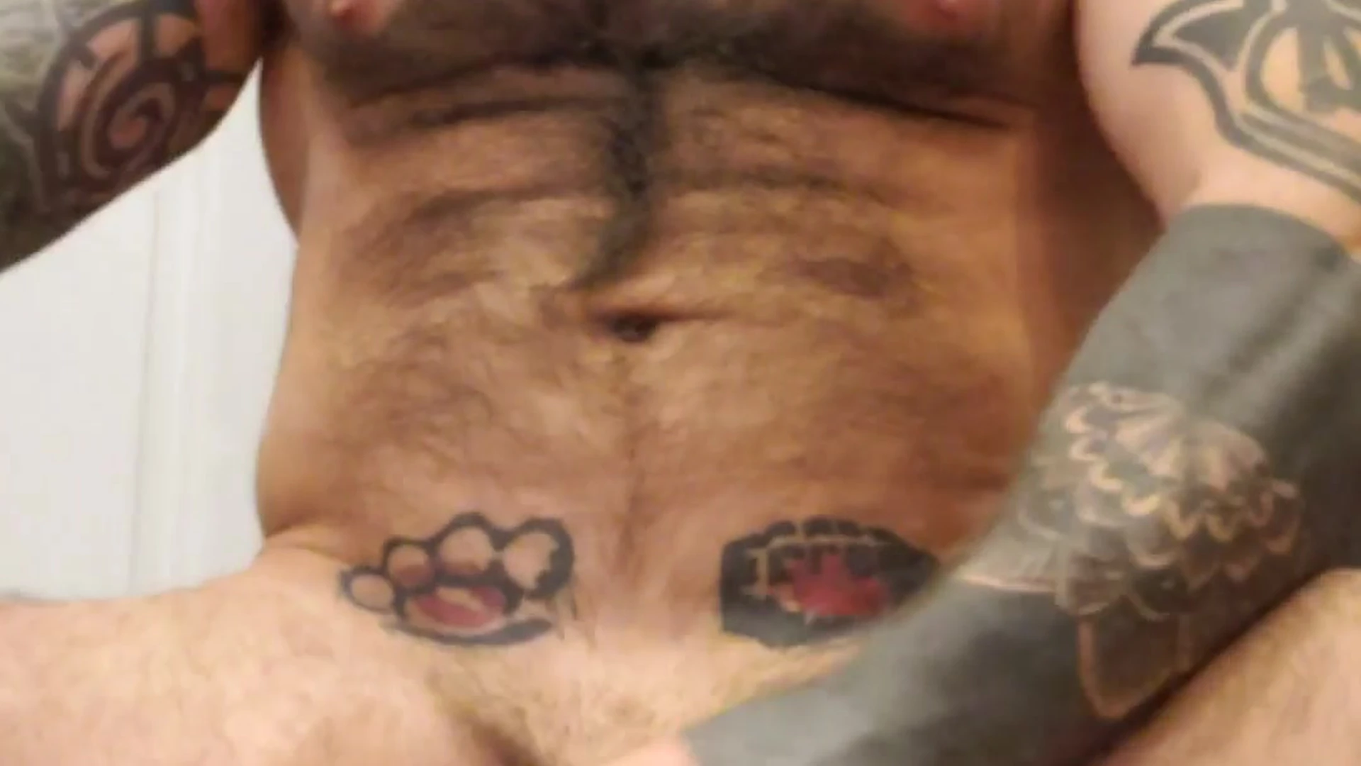 Sensational Dazzling  hairy Markus Kage onlyfans leaked