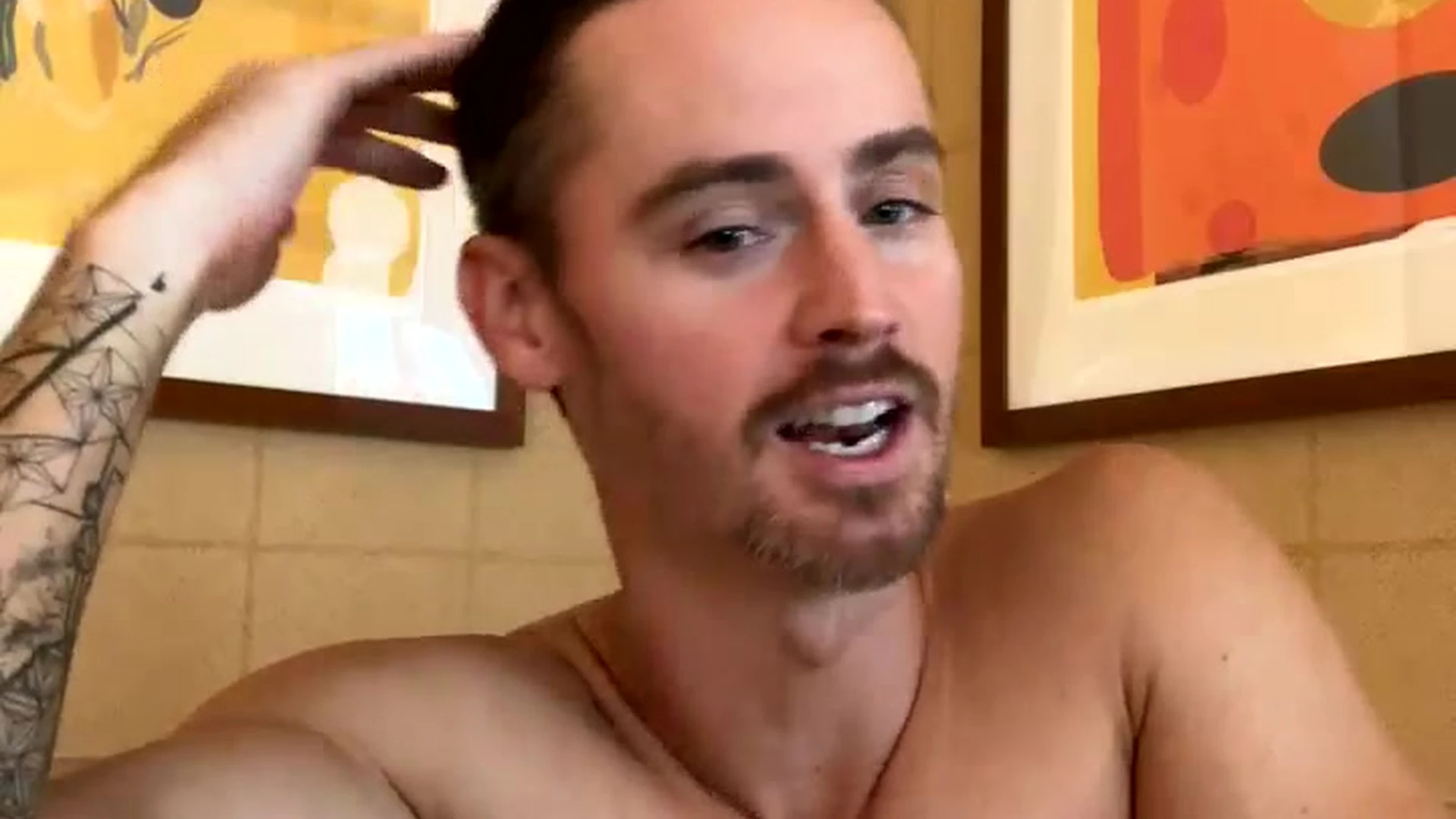 Disney actor Dan Benson onlyfans nude