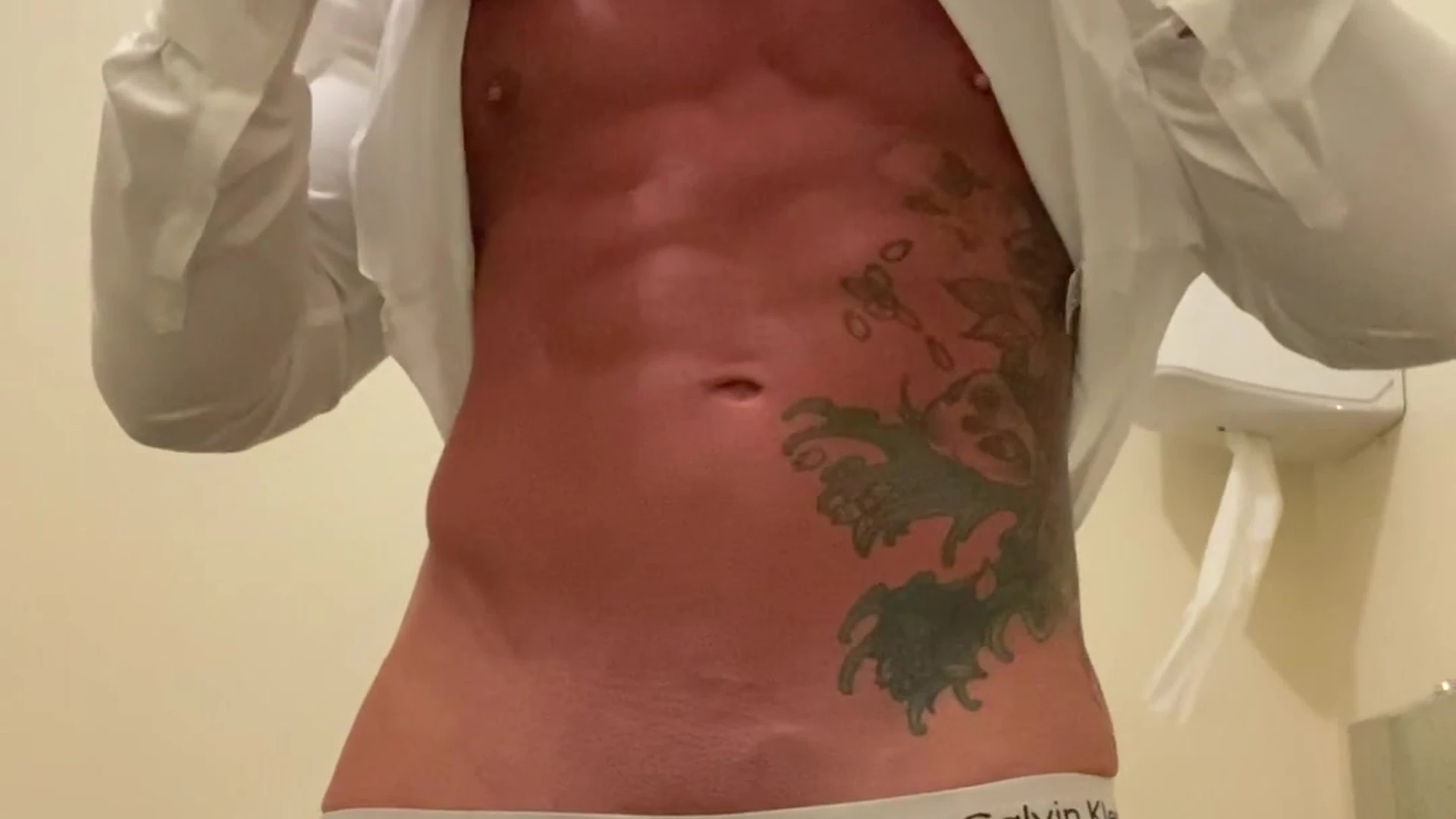 bulging charlielondon Fansly fullvideo