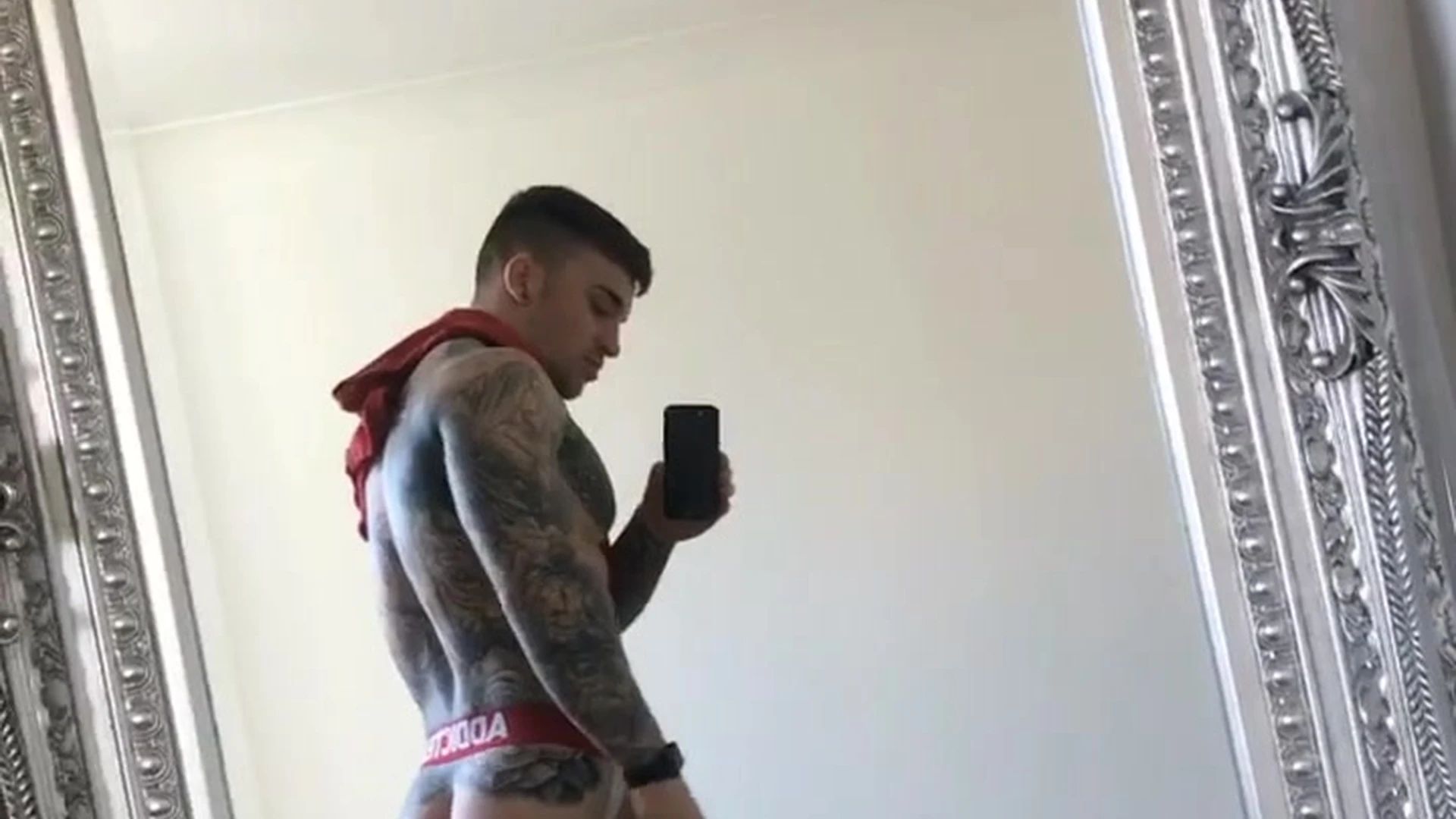Brawny Chris Hatton nude ass Exclusive full video