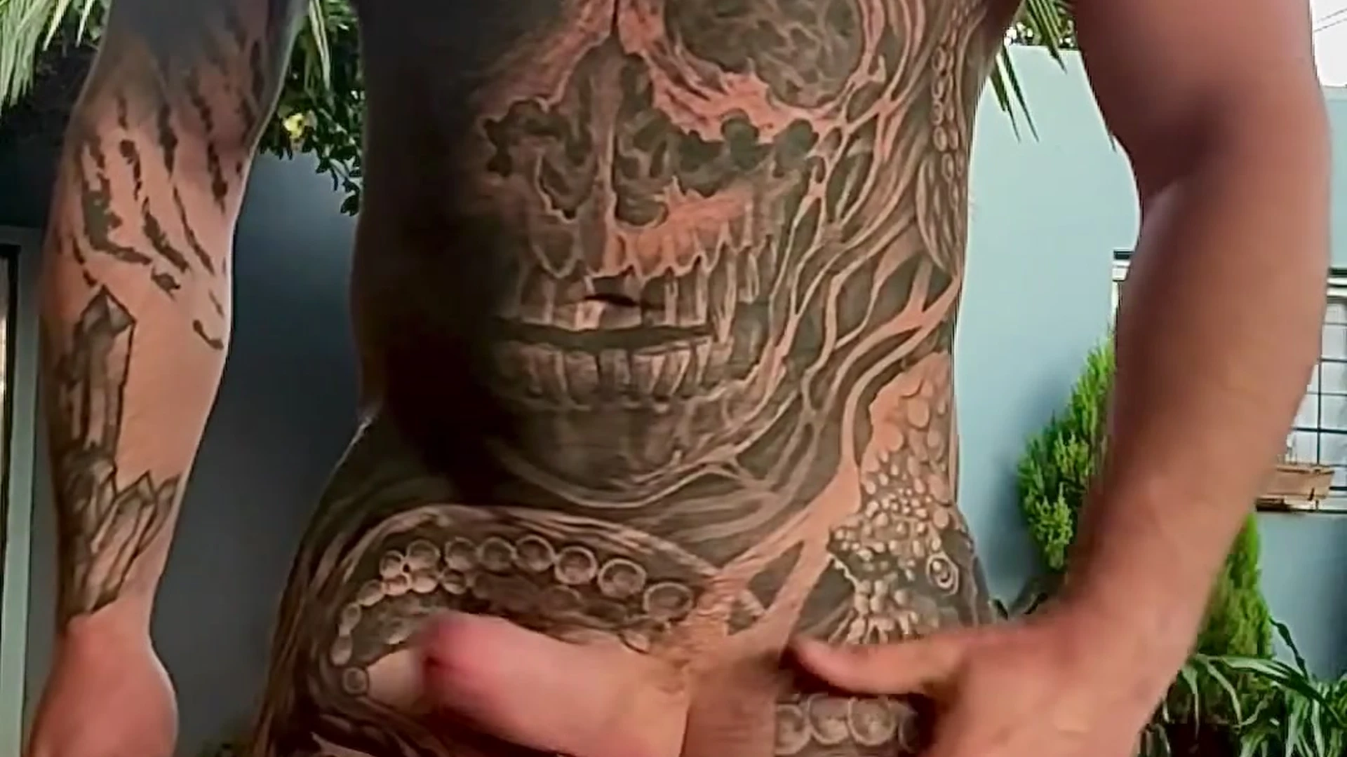 e-boy  breeding Mancebo GrowXtrong hunk