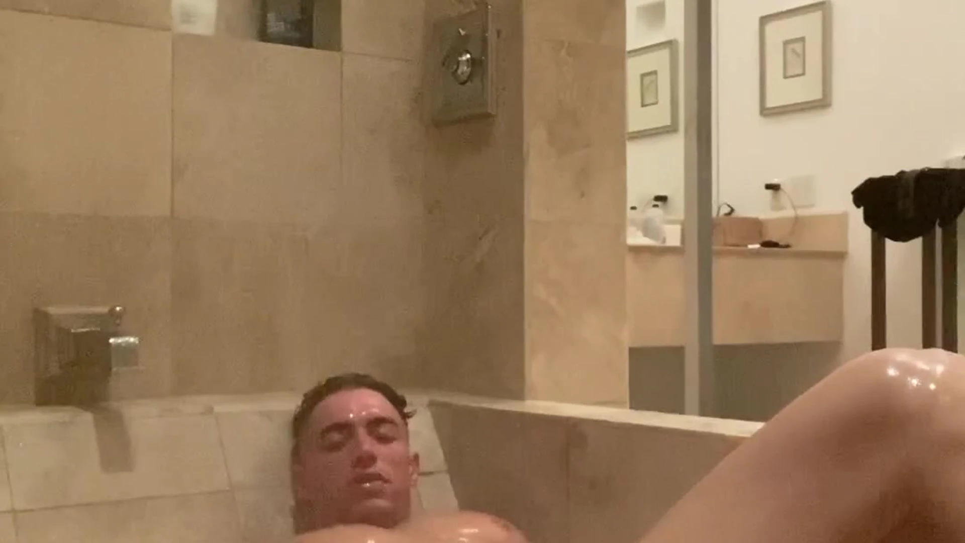 manwhore Cum-drenched supernovasteele  huge pecs Leaked full video