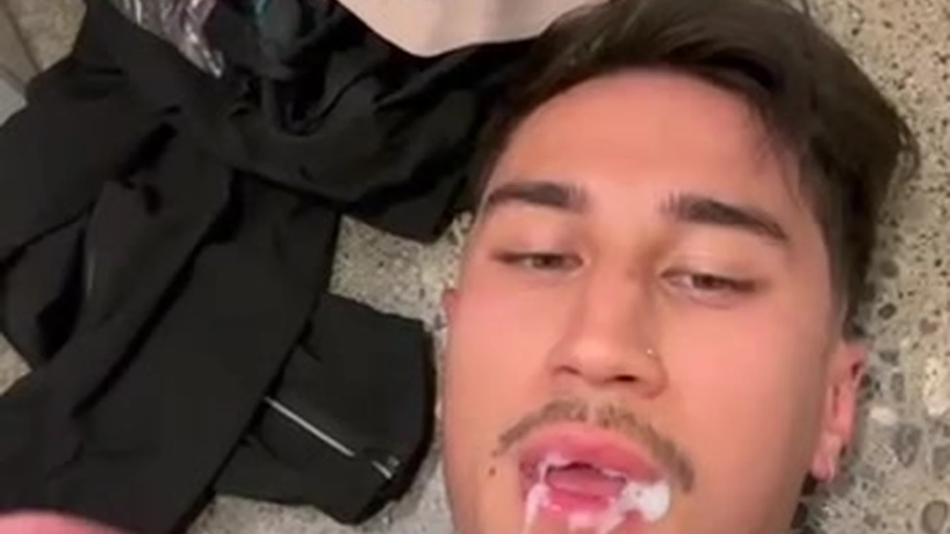 Affable  tiktoker evanlamicella sexy