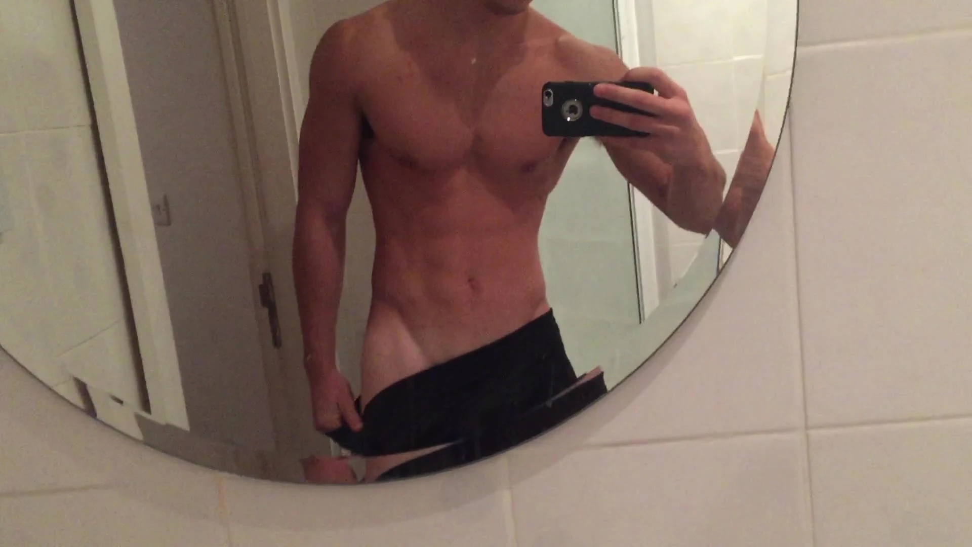 teen gooning sweaty handsomebuck
