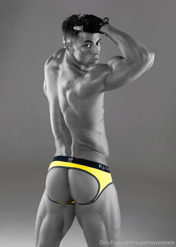 hunky Dick-hardening supernovasteele solo Exclusive vid full
