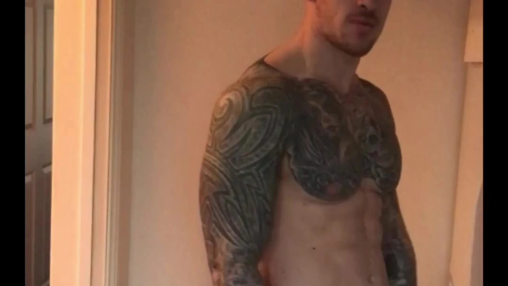 dripping Hatts17  huge pecs