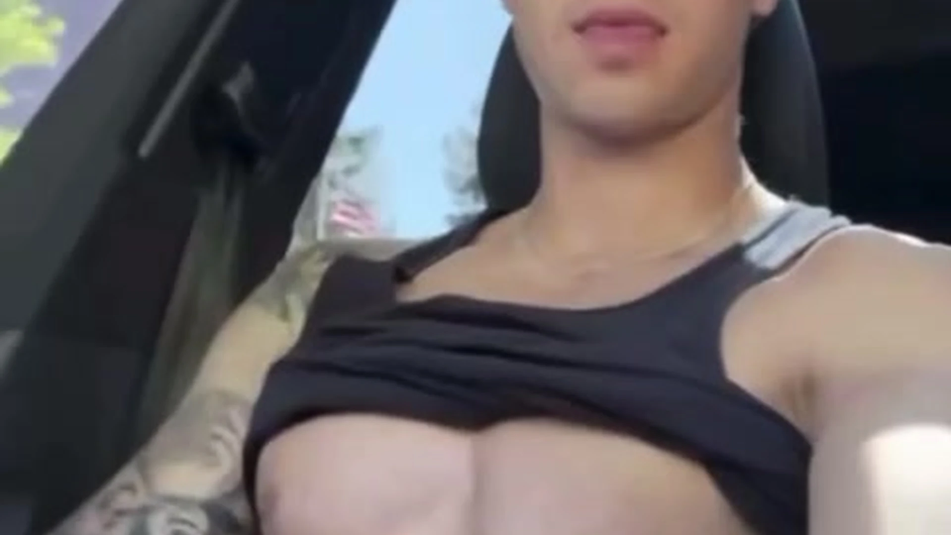 Babe tiktoker Evan Lamicella nude cock VIDFULL Sensational