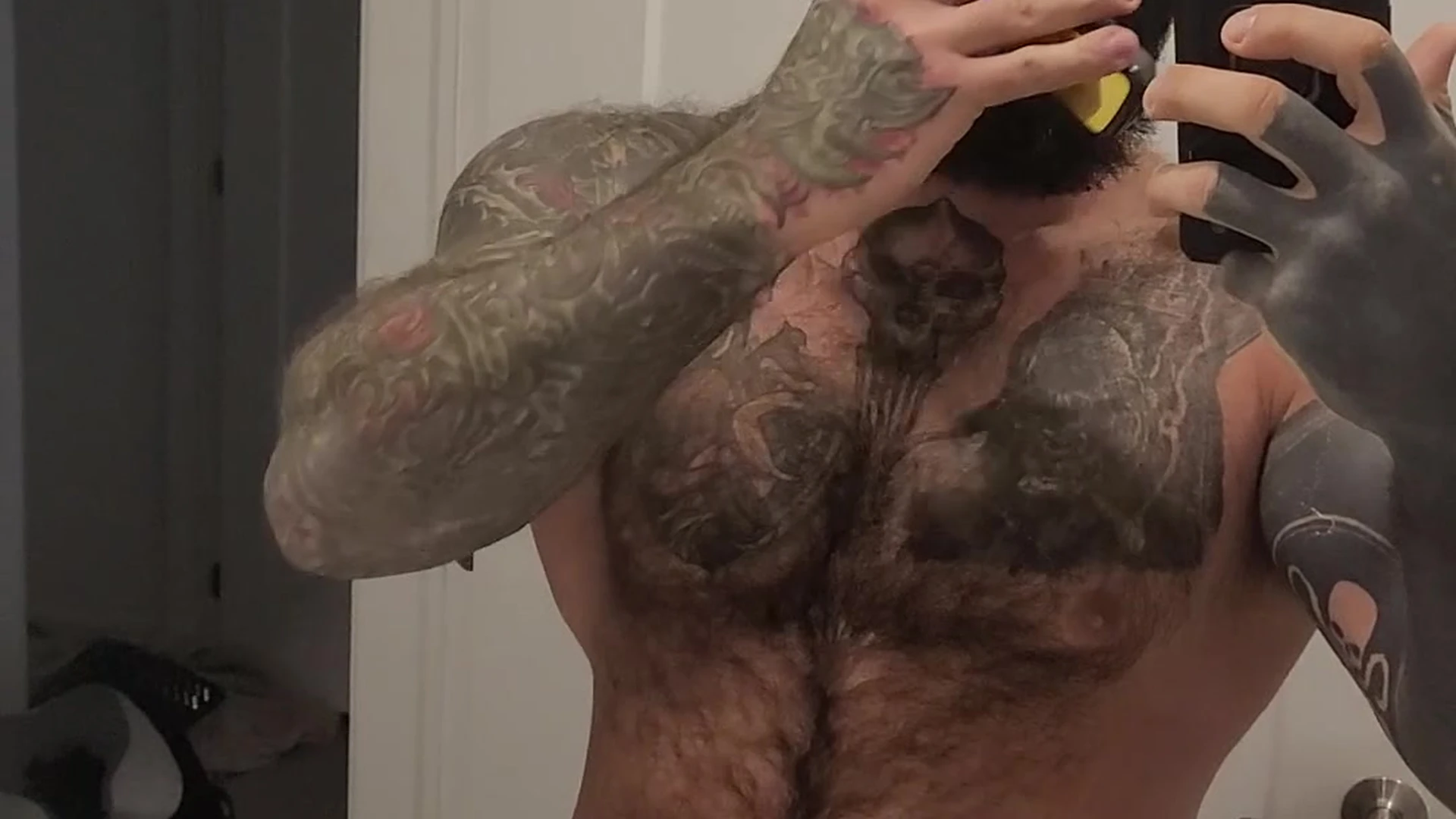 Muscular Markus Kage ass Exclusive full vid