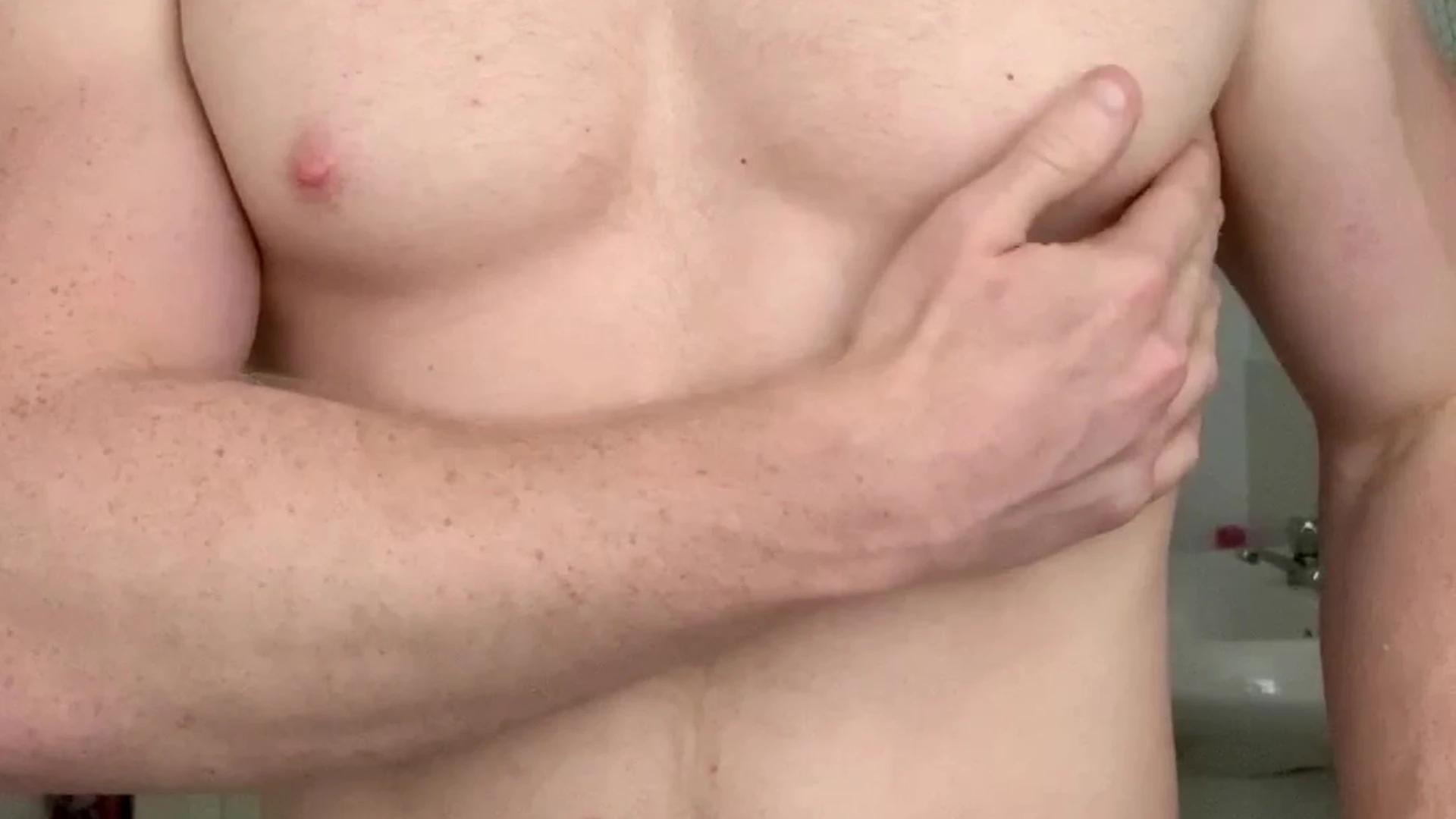 Sensational Bareback Muscle Ginger sexy onlyfans leak