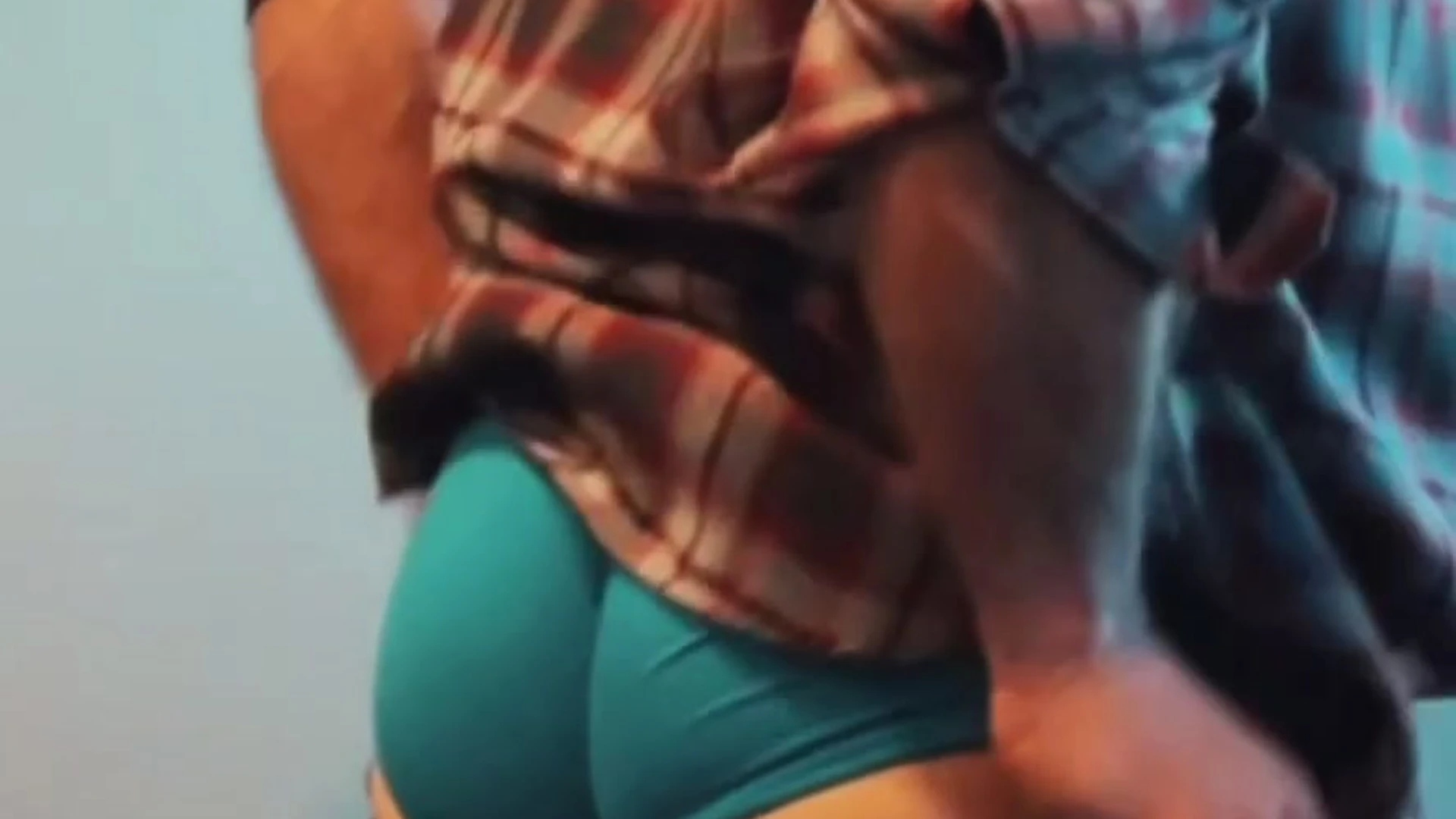 Exposed hung protien_master cock