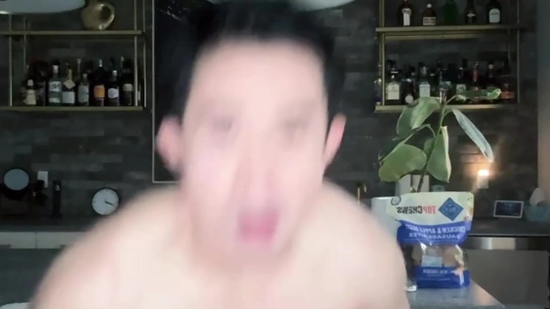 Finnegan Nguyen Striptease and muscle-worship