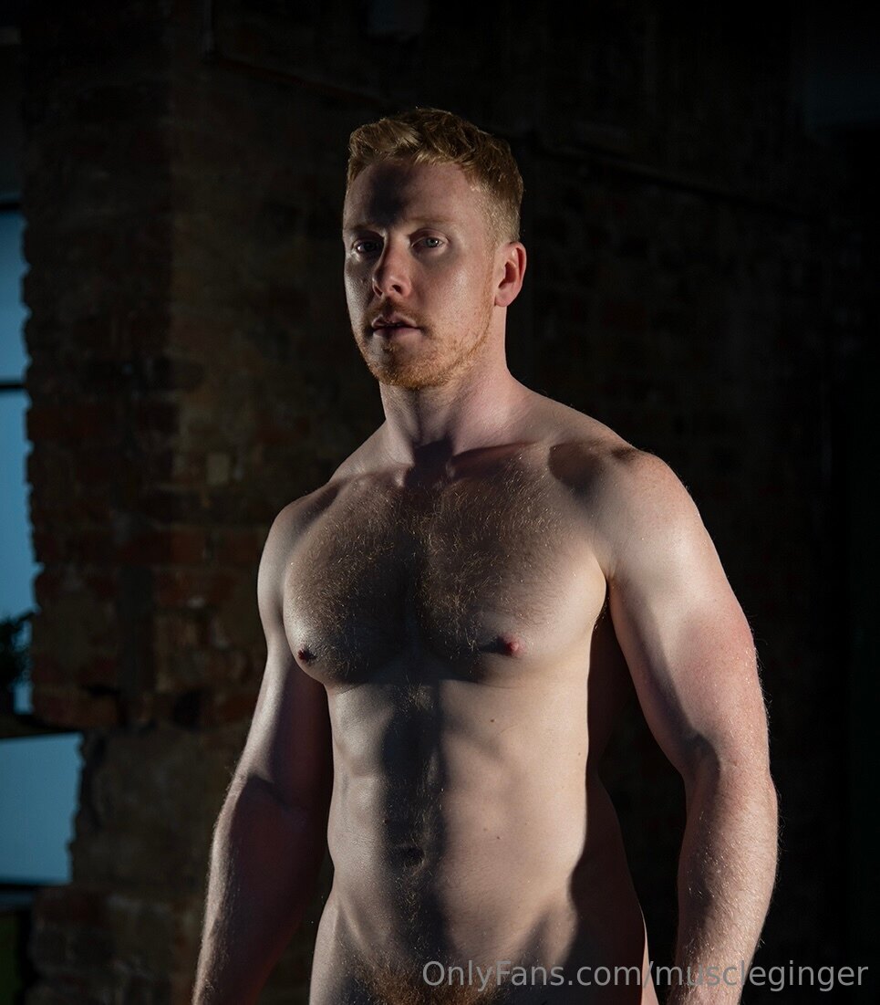 Alpha Muscle Ginger onlyfans nude pics Full Movie