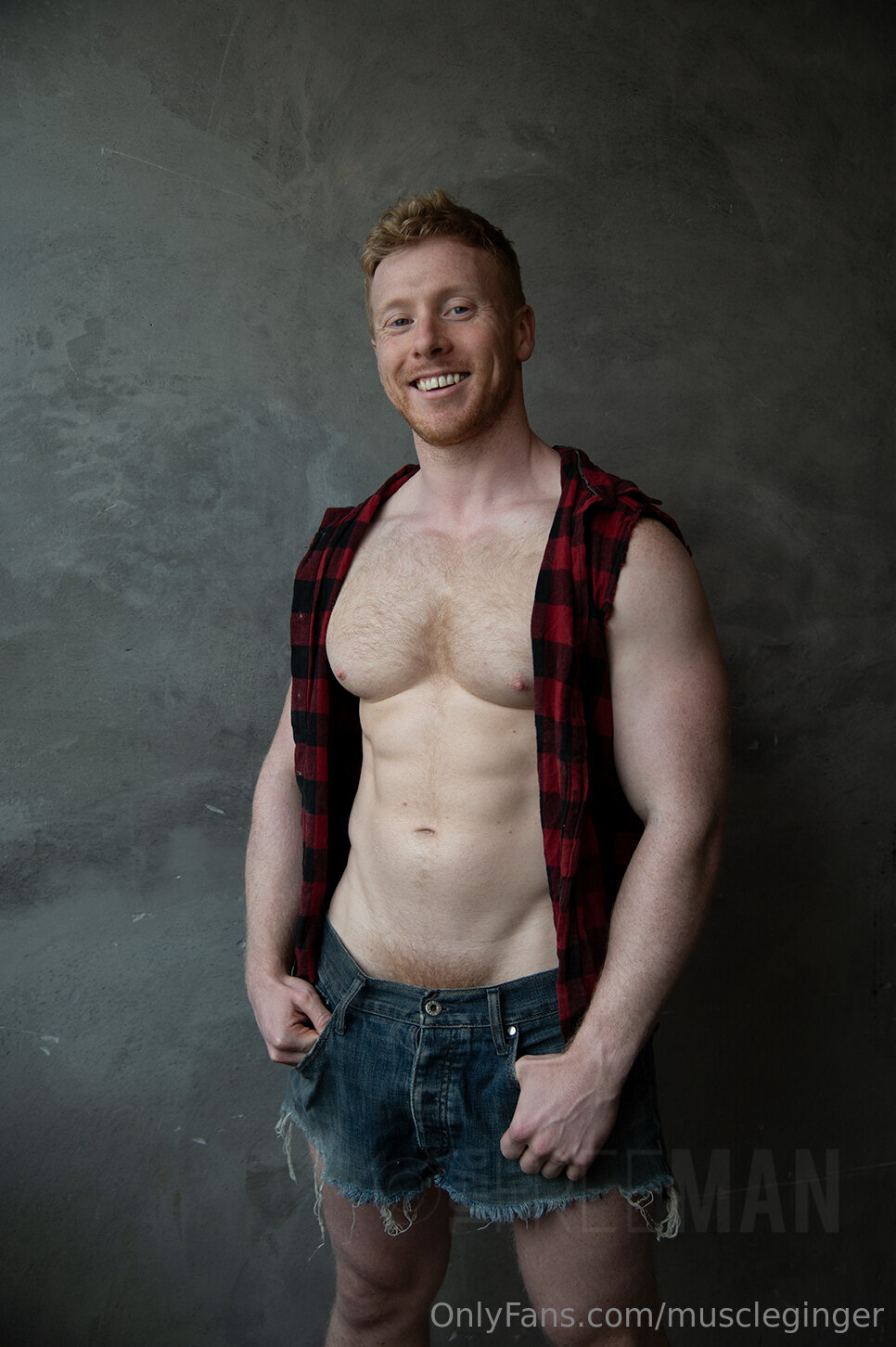 Cocksure Muscle Ginger onlyfans pic Full Movie