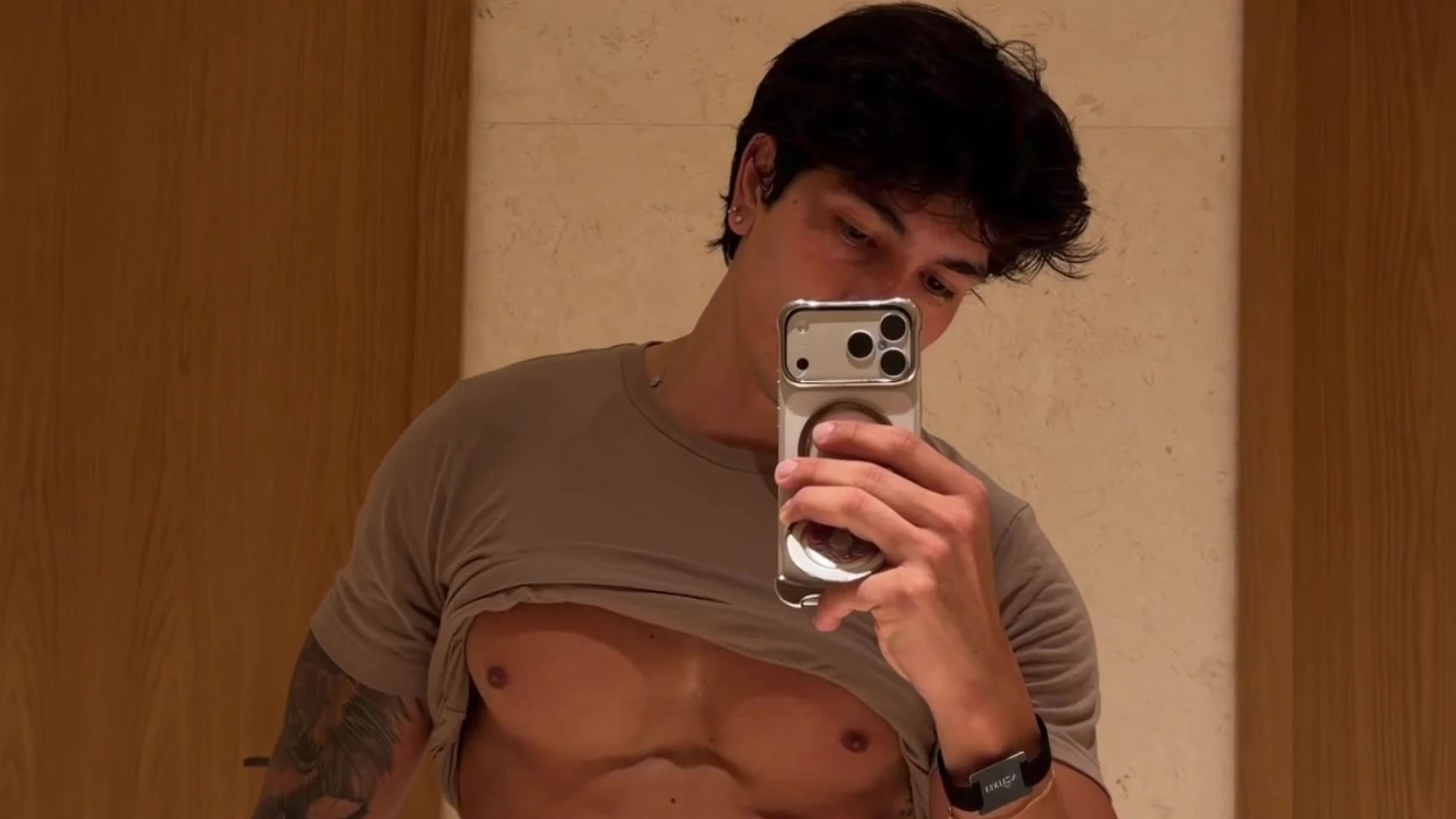 muscular Eager Alejandro Pino joi Exclusive vid full