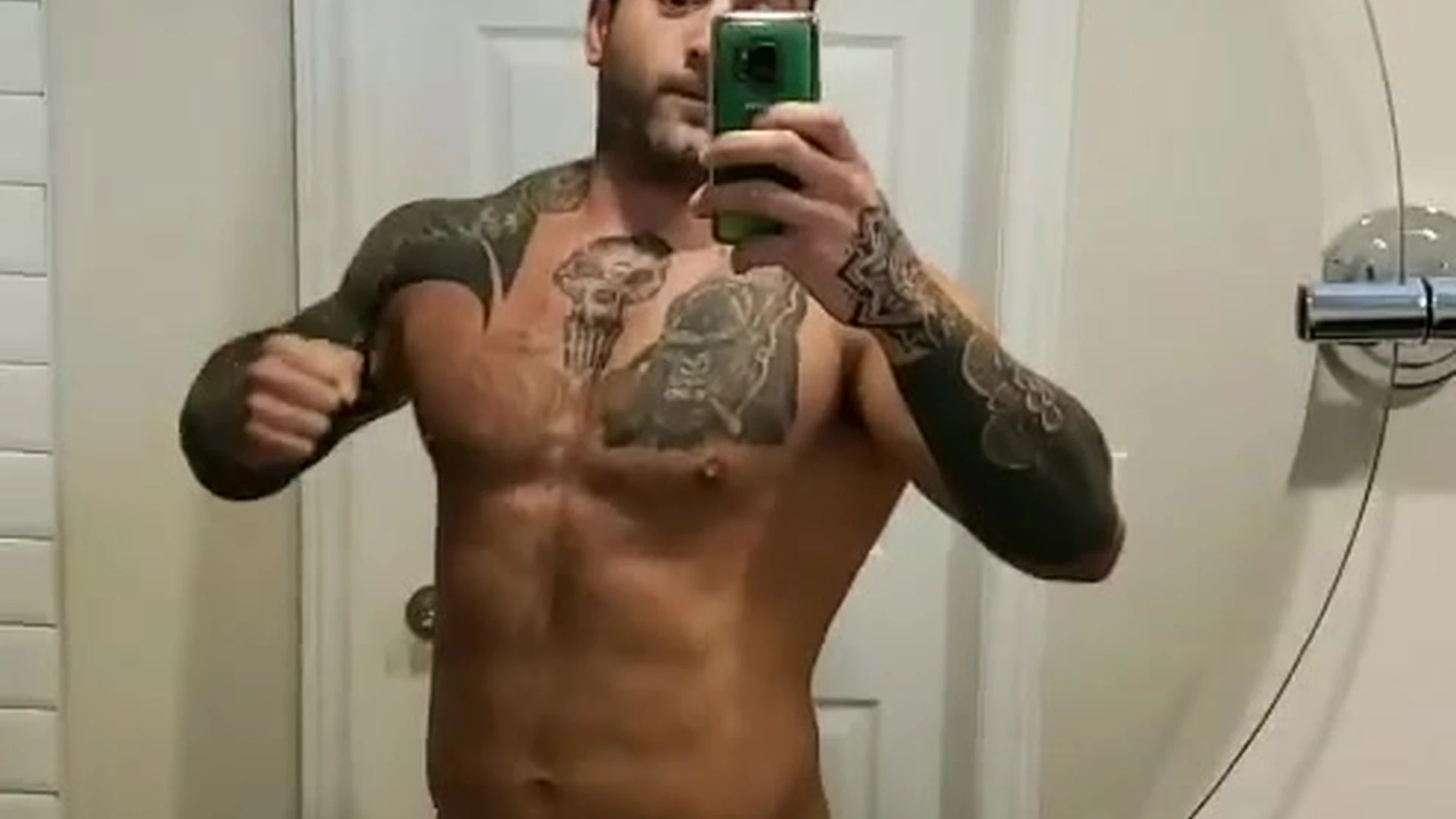 OF GUY playing with himself Daddy iammkage nude onlyfans