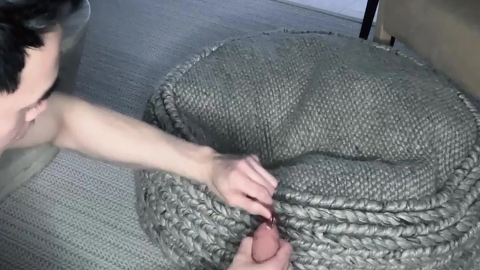 Finnegan Nguyen Riding my toy, cum-eating