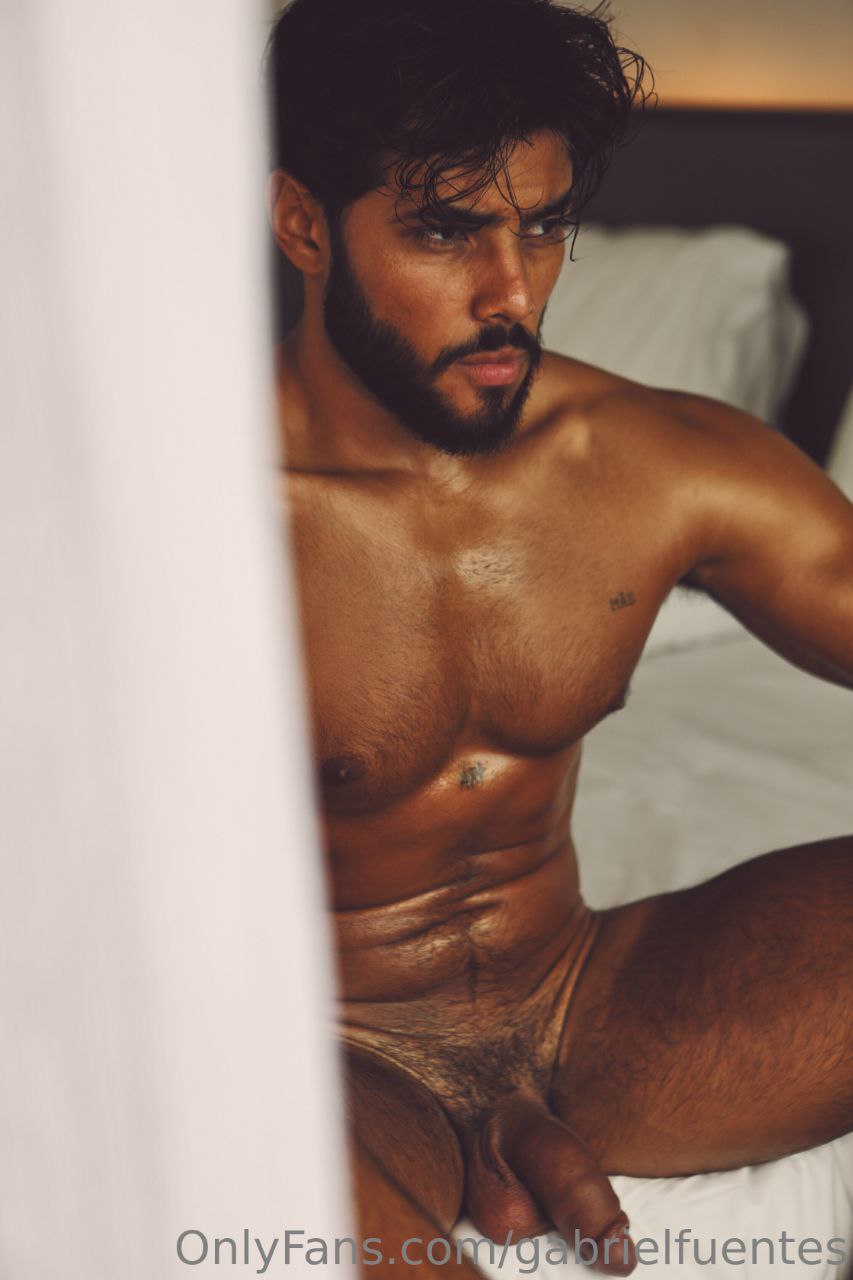 slutty boy bitch playing with himself Padrino Gabriel Fuentes nude porn leak