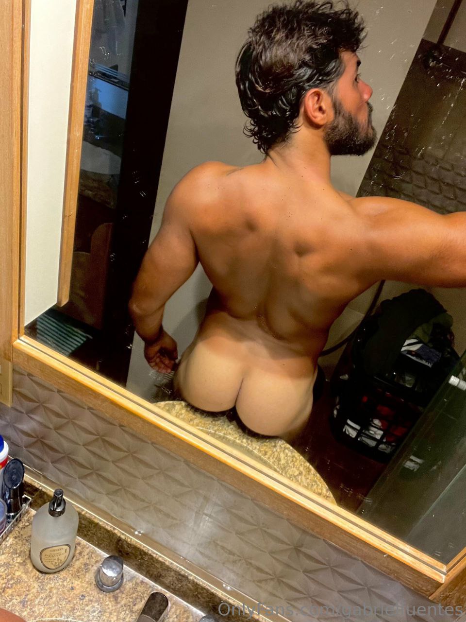 Sensational dirty Firme Gabriel Fuentes ripped cams