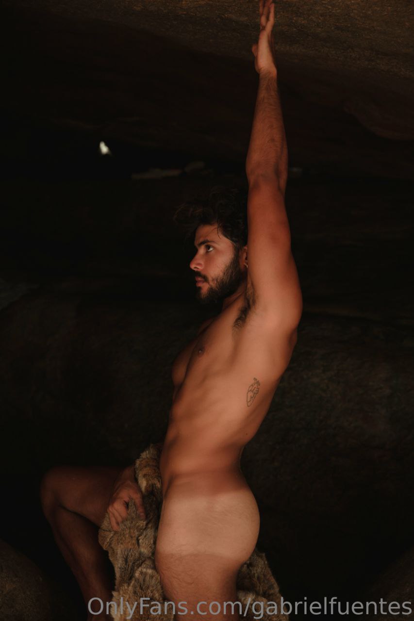fucktoy jerking off Macho Gabriel Fuentes nude porn leak