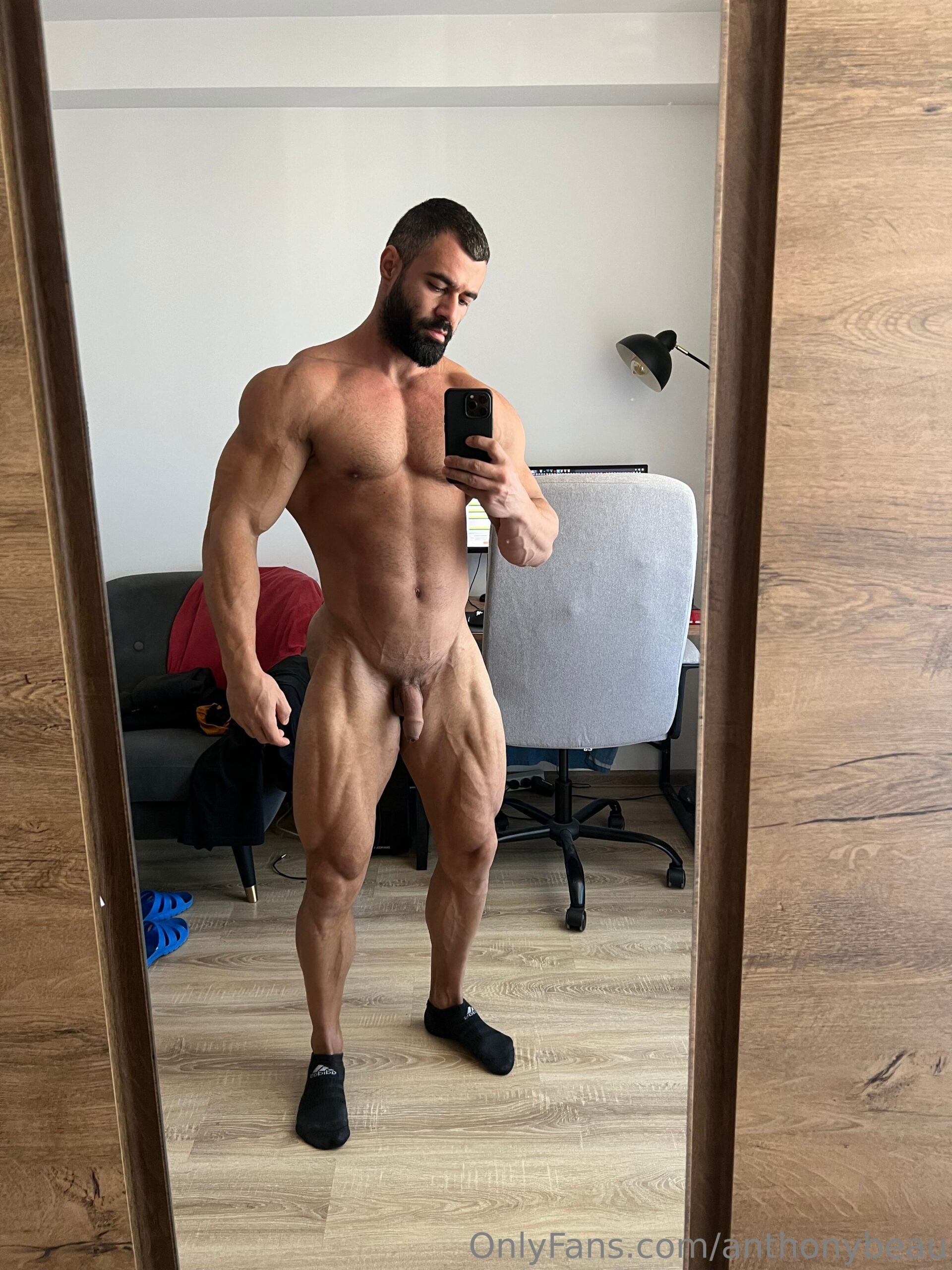 muscular Handsome Anthony Beau fapello Full Movie Exposed