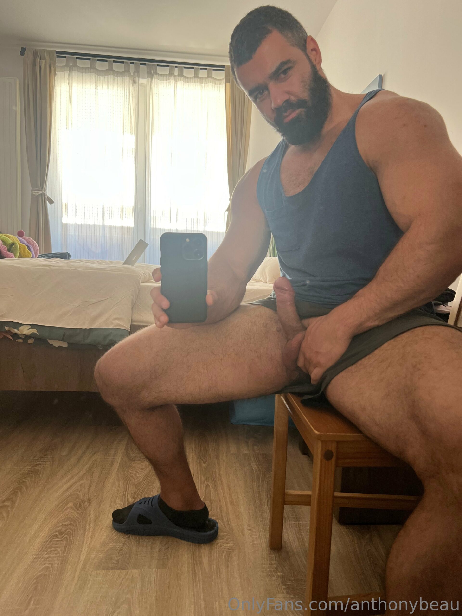 Sculpted anthonybeau porn pic Exposed