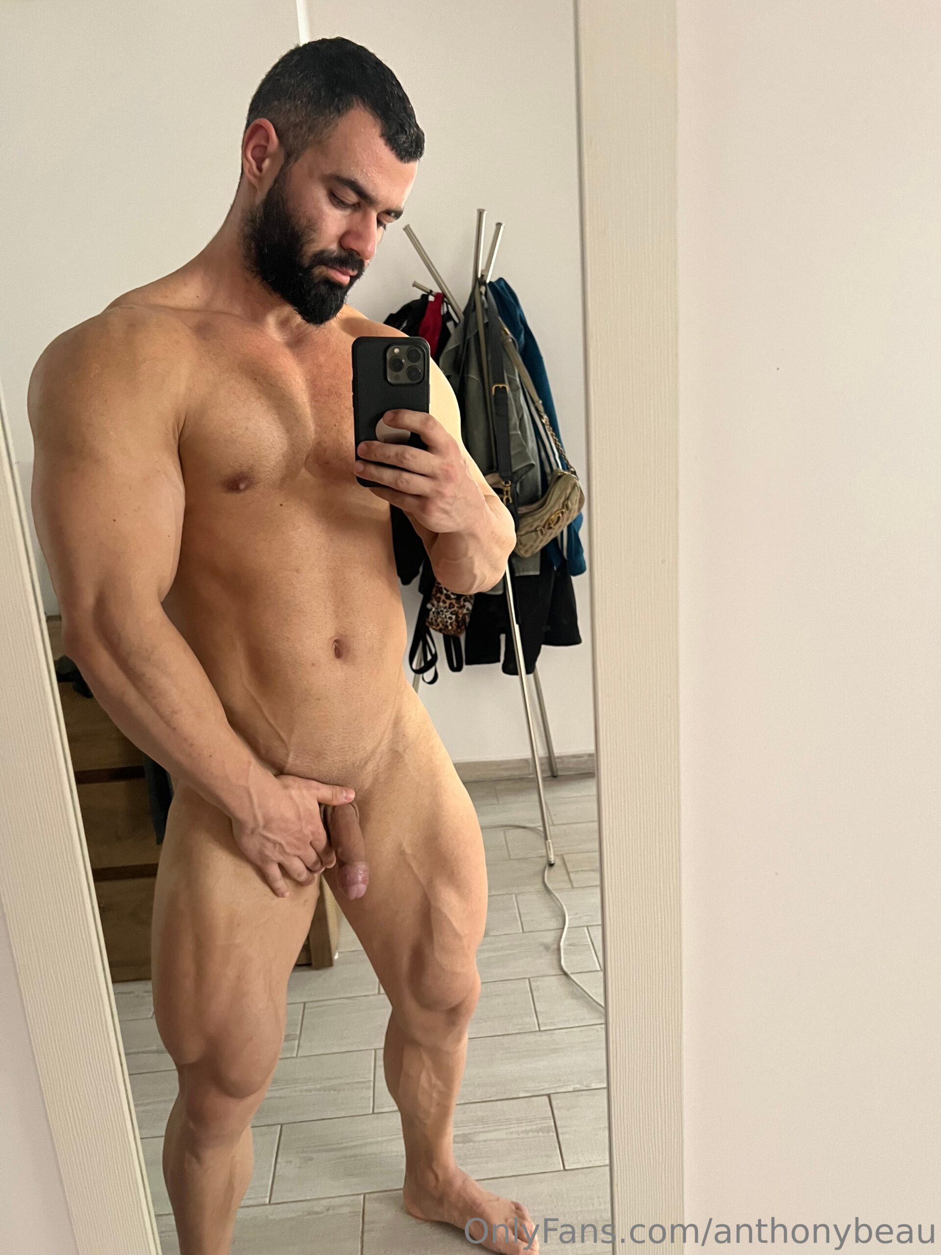 Muscular Anthony Beau ass Sensational