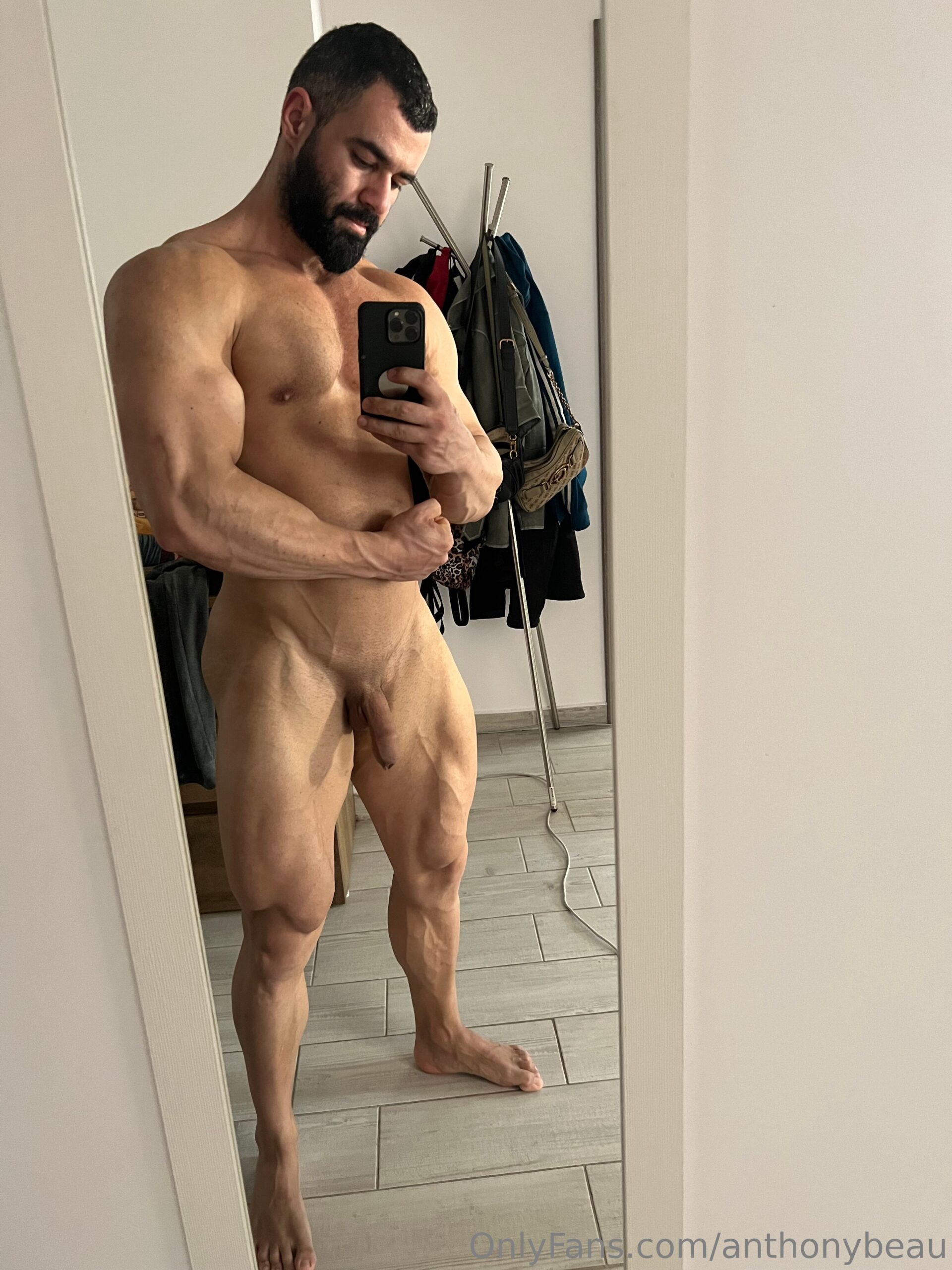 Sensational Powerful Anthony Beau porn xxx