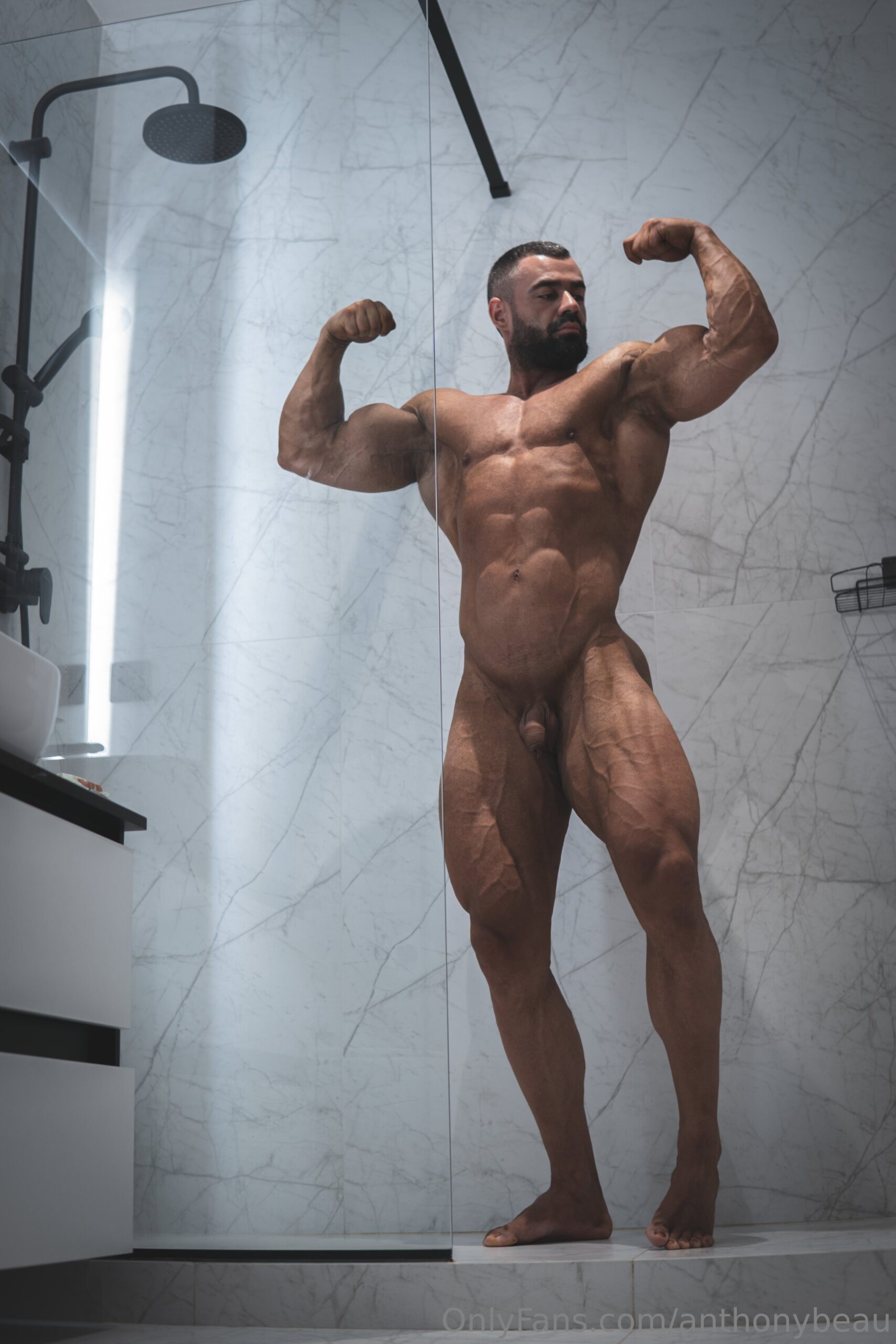 Hairy anthonybeau only fans leaks