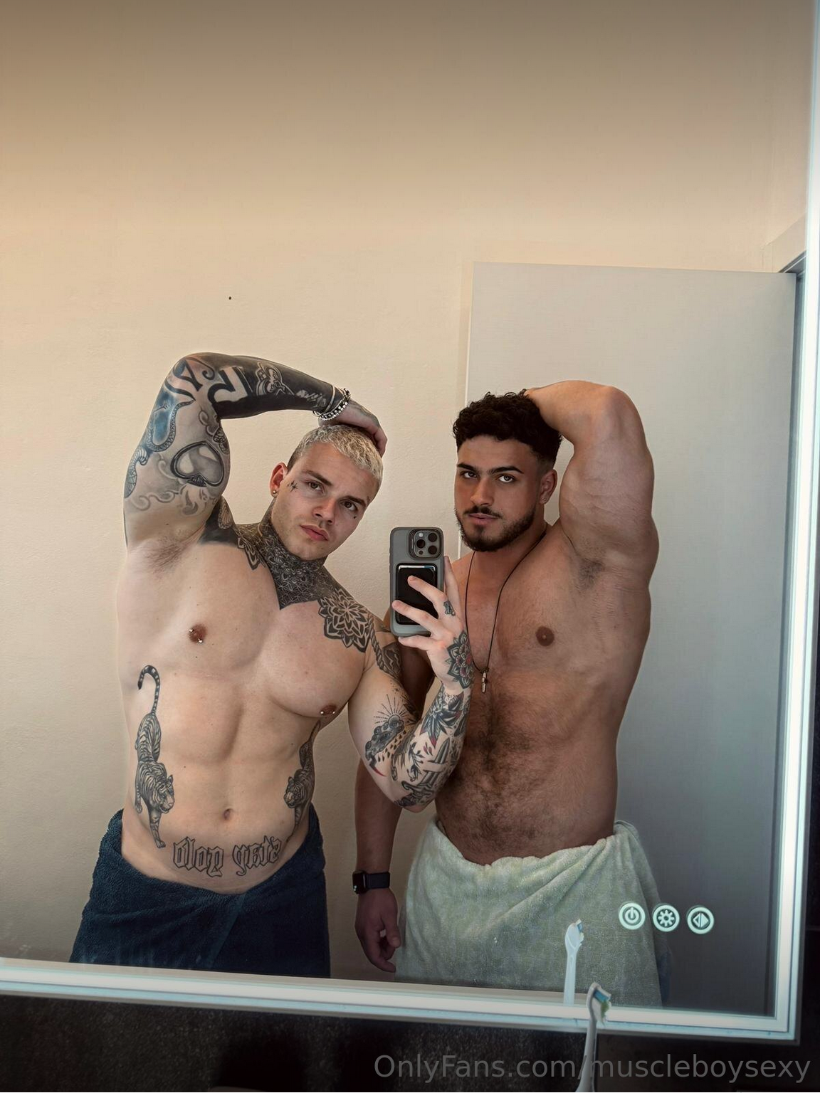 Stacked Master Mircea nude pic