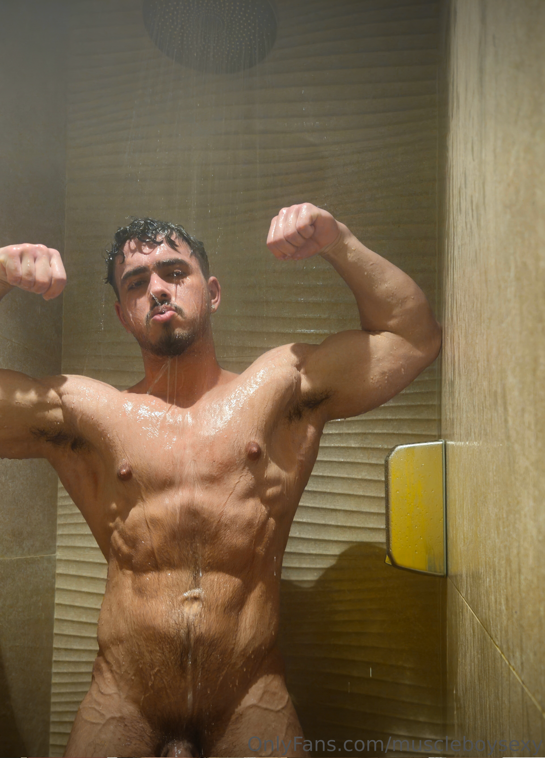 Captivating  Stacked Master Mircea nude pic Vid