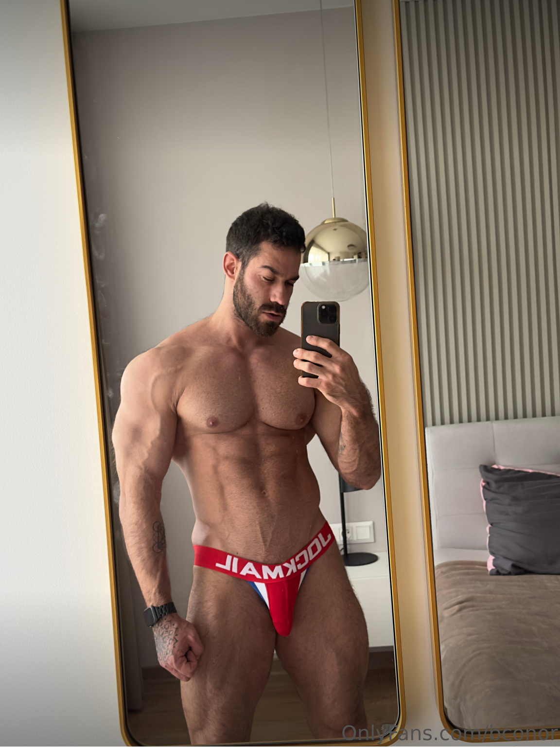 Exposed Cock-heavy Ben Conor nude