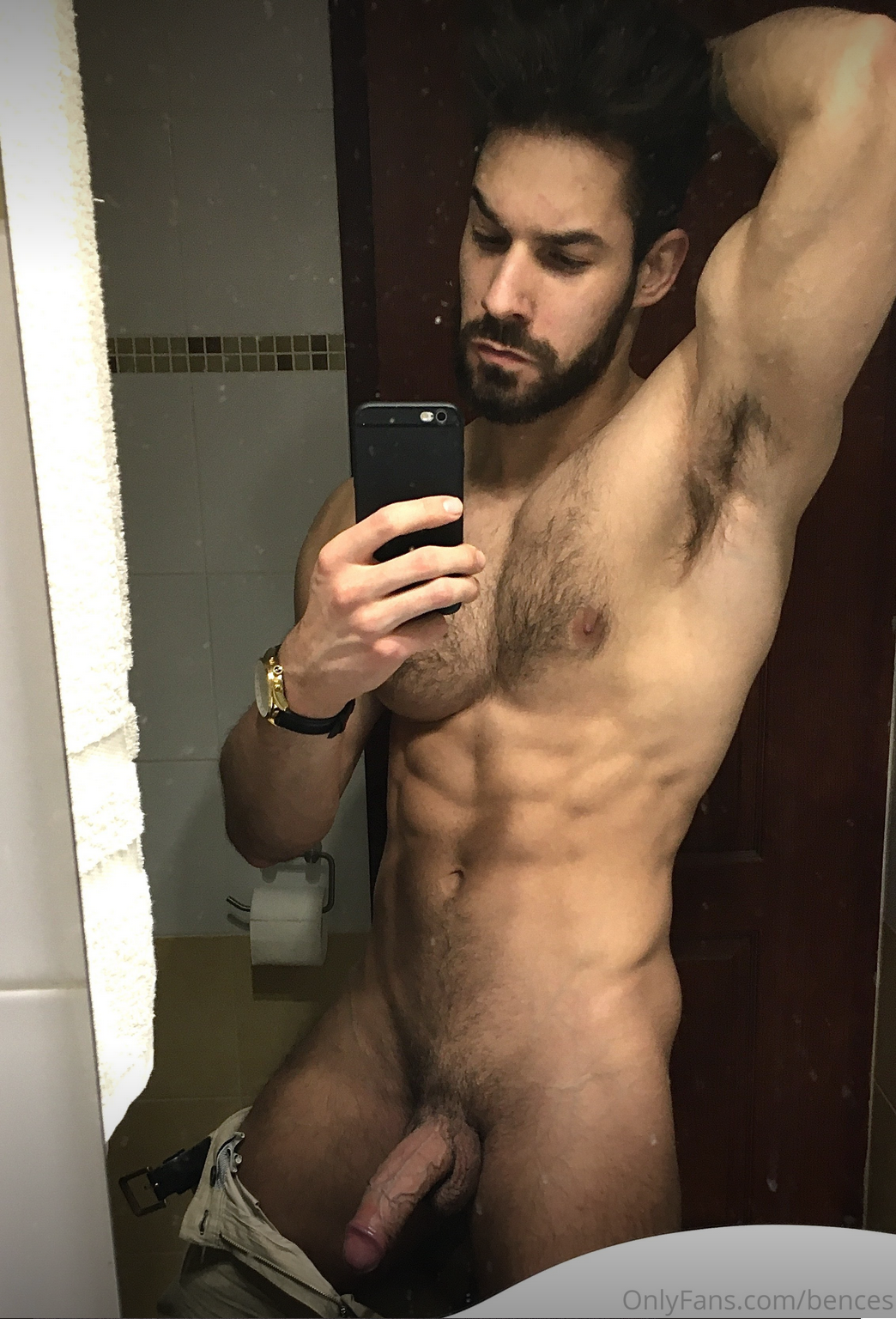 Epic wonderful Ball-draining Ben Conor nude pic
