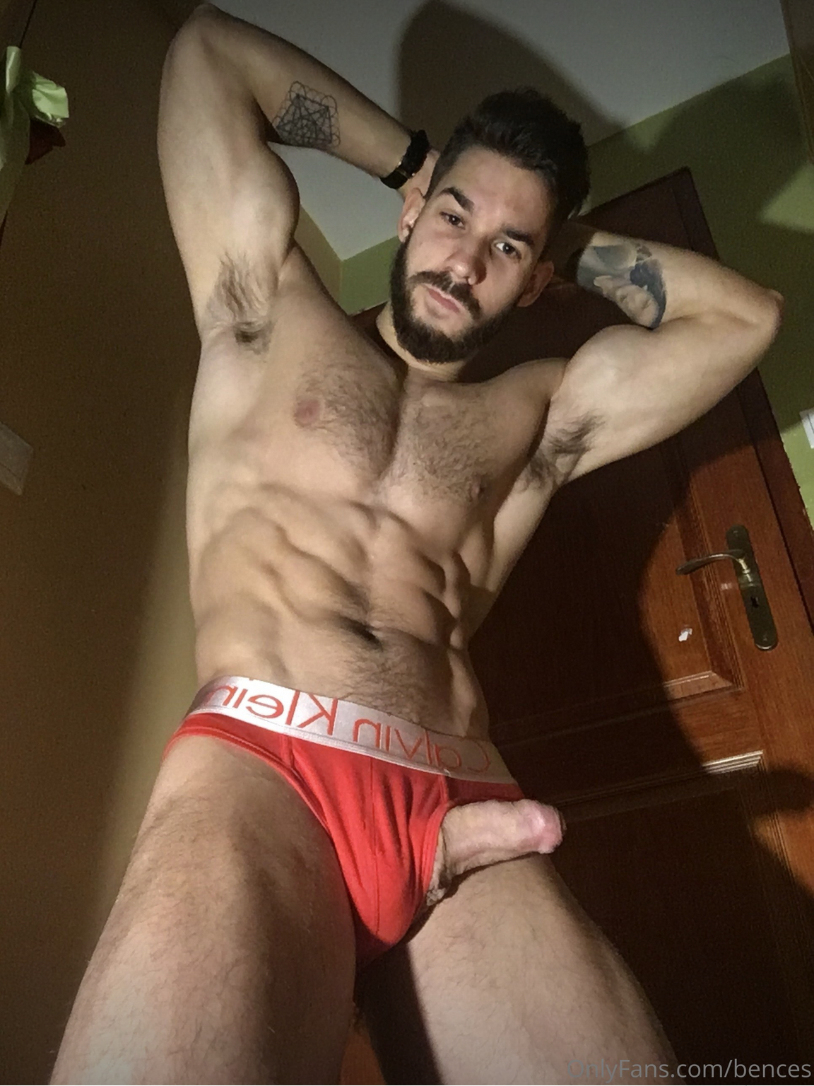 masculine bearded Ben Conor   FullVID Sensational