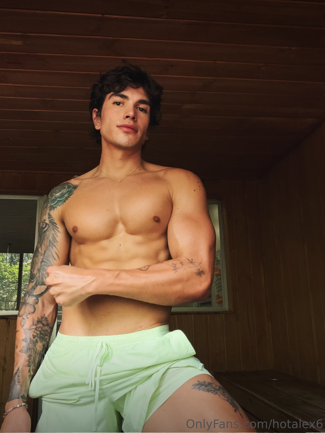 Dazzling  banging  nasty alejo pino  huge pecs
