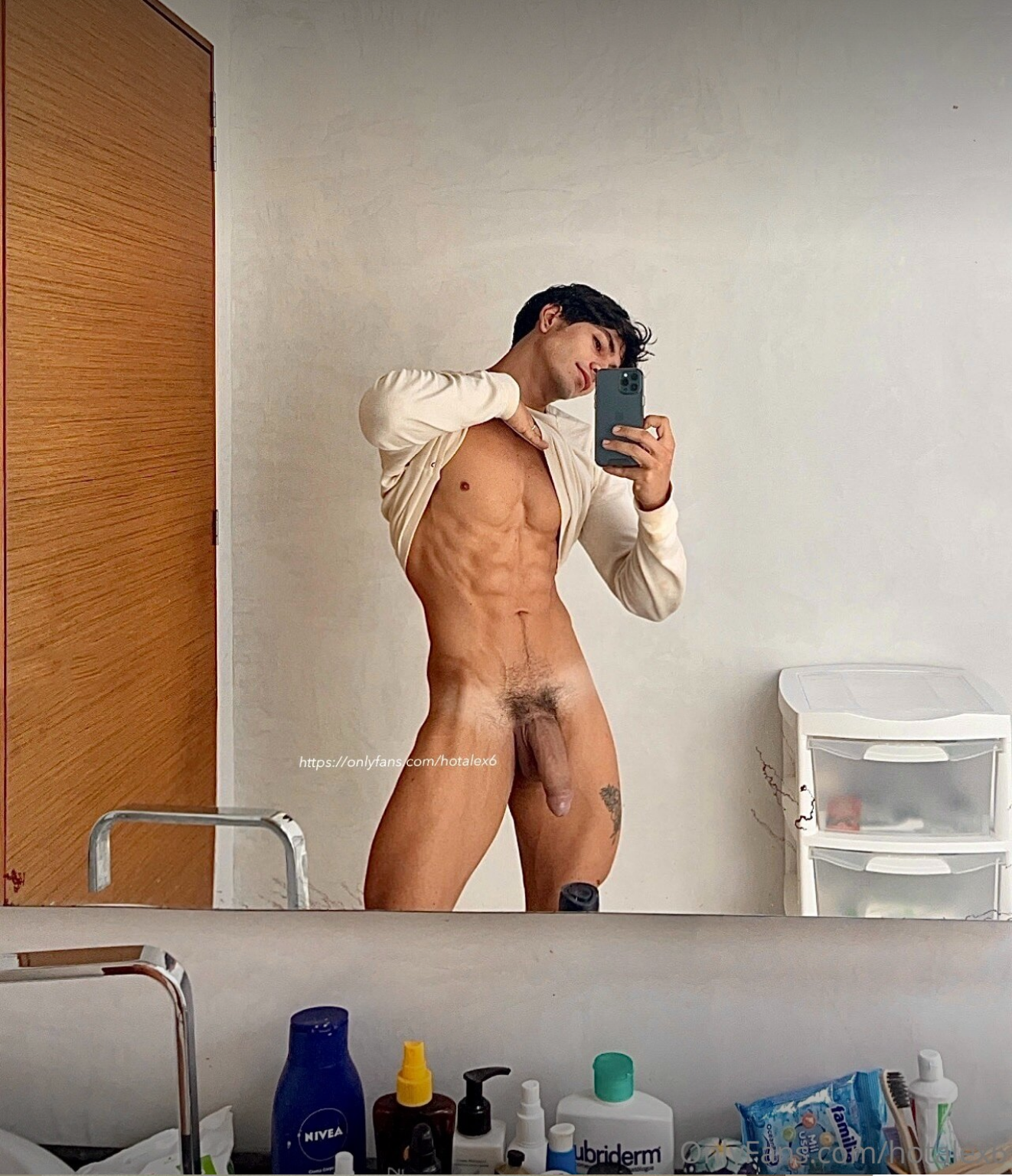 Dick-driven Alejandro Pino Naked leaked Exposed