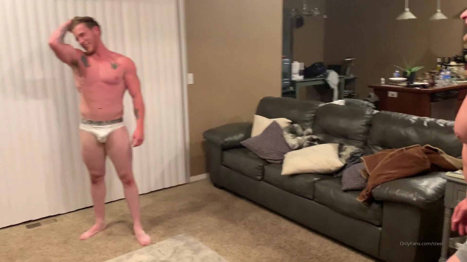 Sensational Disciplined beefy STEEL nude Full leaked video