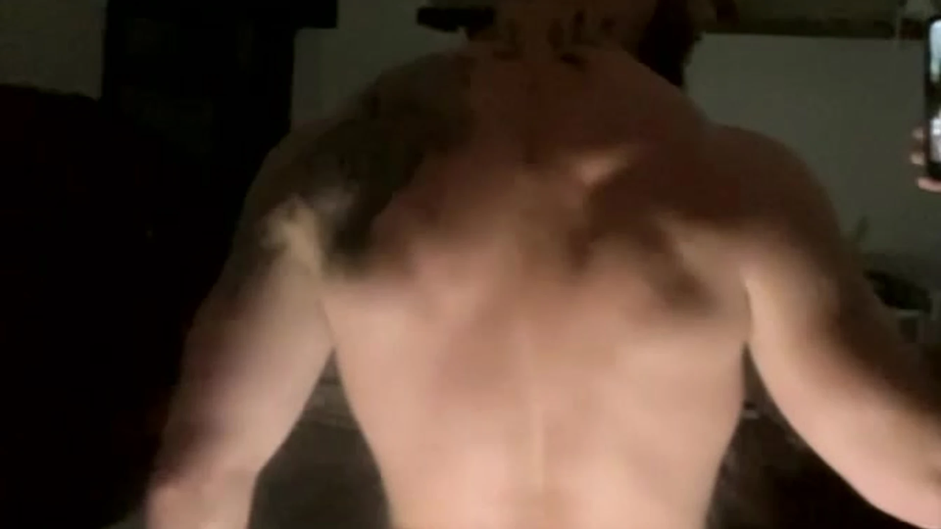 TIKTOK STAR Garett Nolan masturbating Sensational