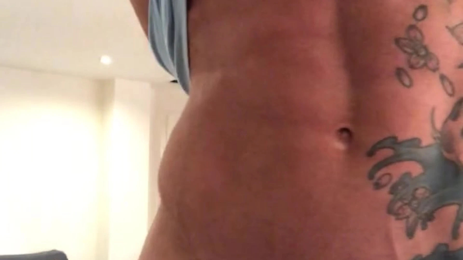 sexy pleasuring himself Muscular throatedtv