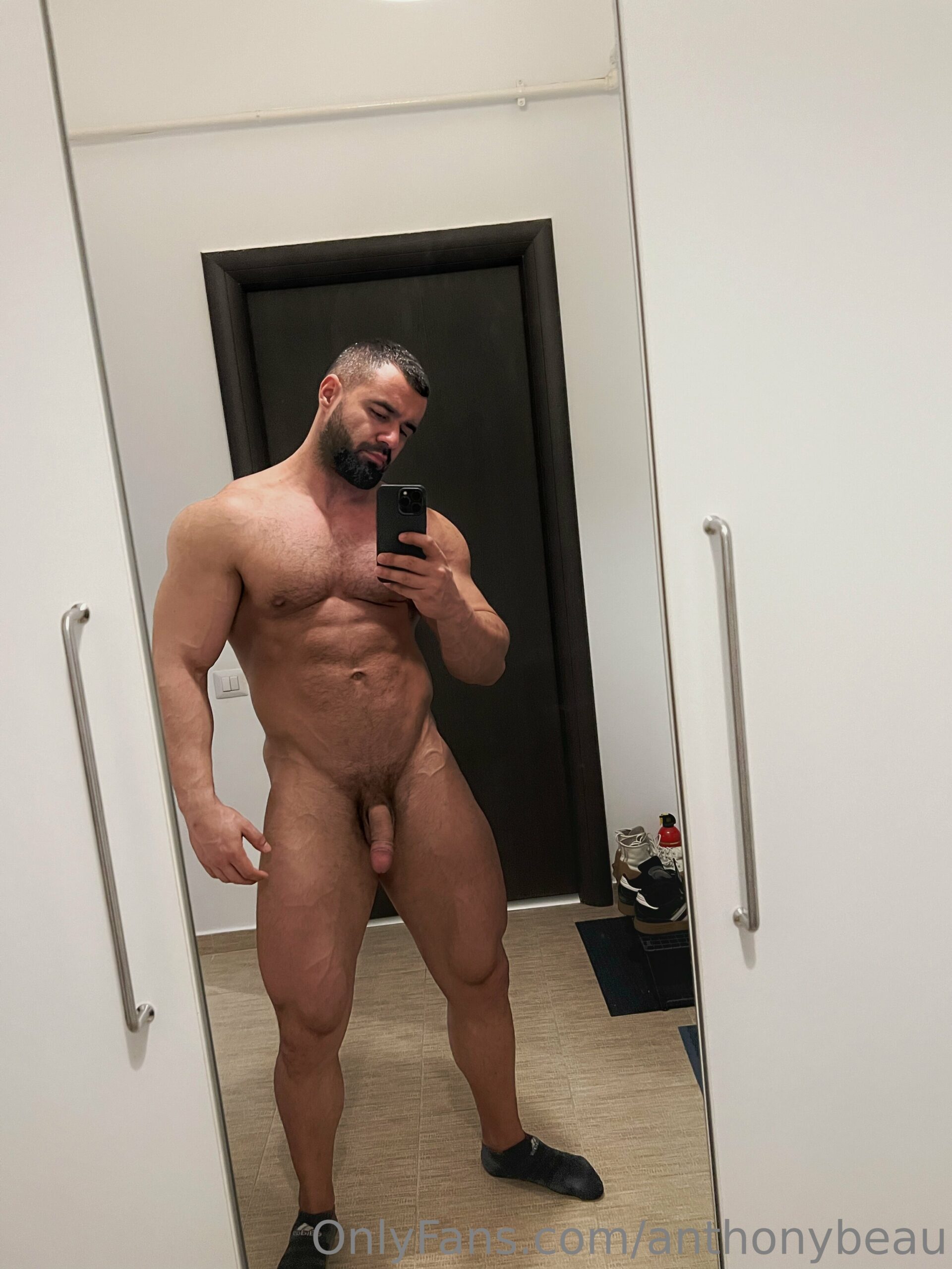 Bodybuilder anthonybeau leaked only fans Epic