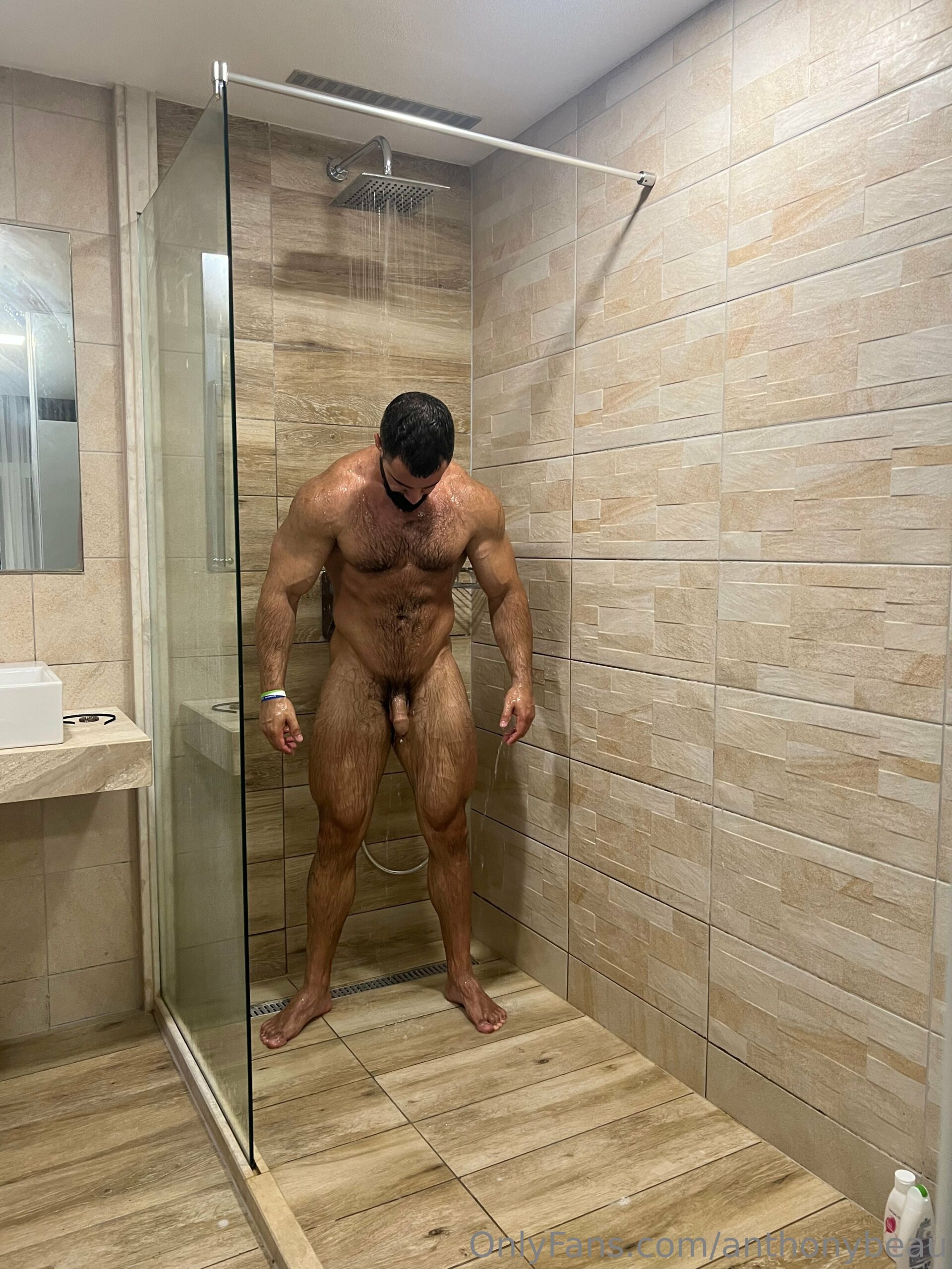 Sensational brave Muscular anthonybeau nude pic