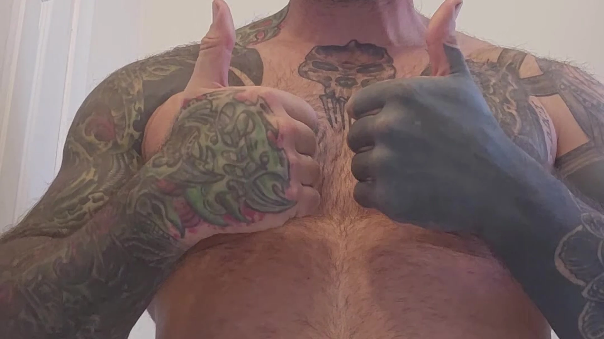 hoe gooning hairy Markus Kage leaks pic