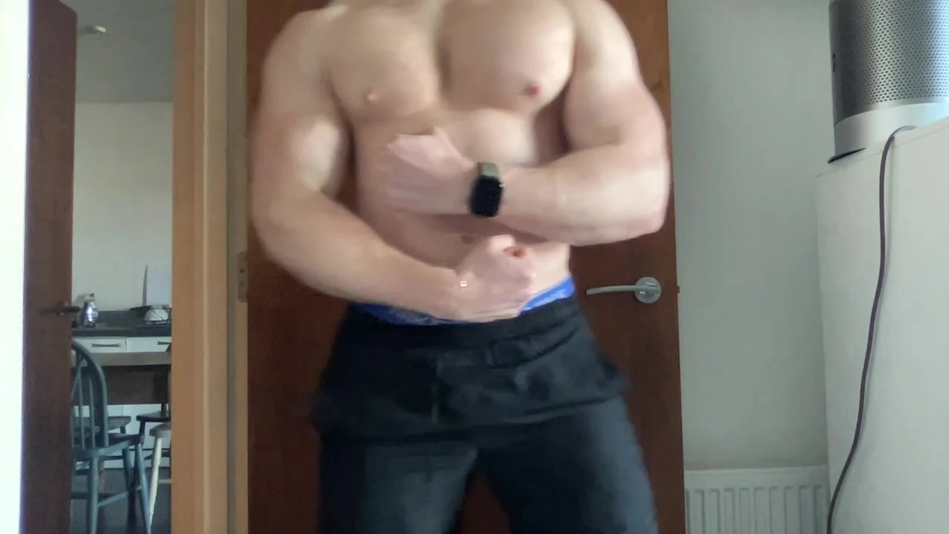 Exposed pretty beast Muscleginger porn Full Clip