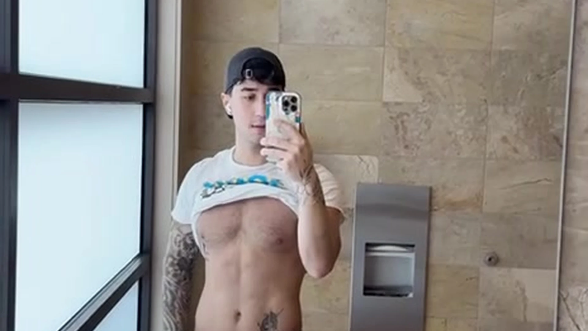 Exposed Enigmatic  tiktok star Evan Lamicella Fansly