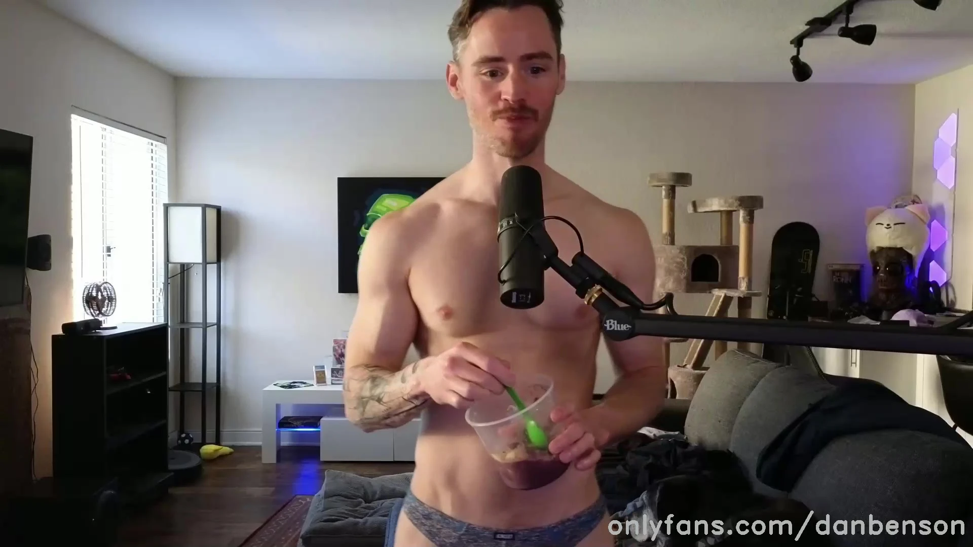 Courageous assplay danbenson onlyfans leaked full vid Sensational