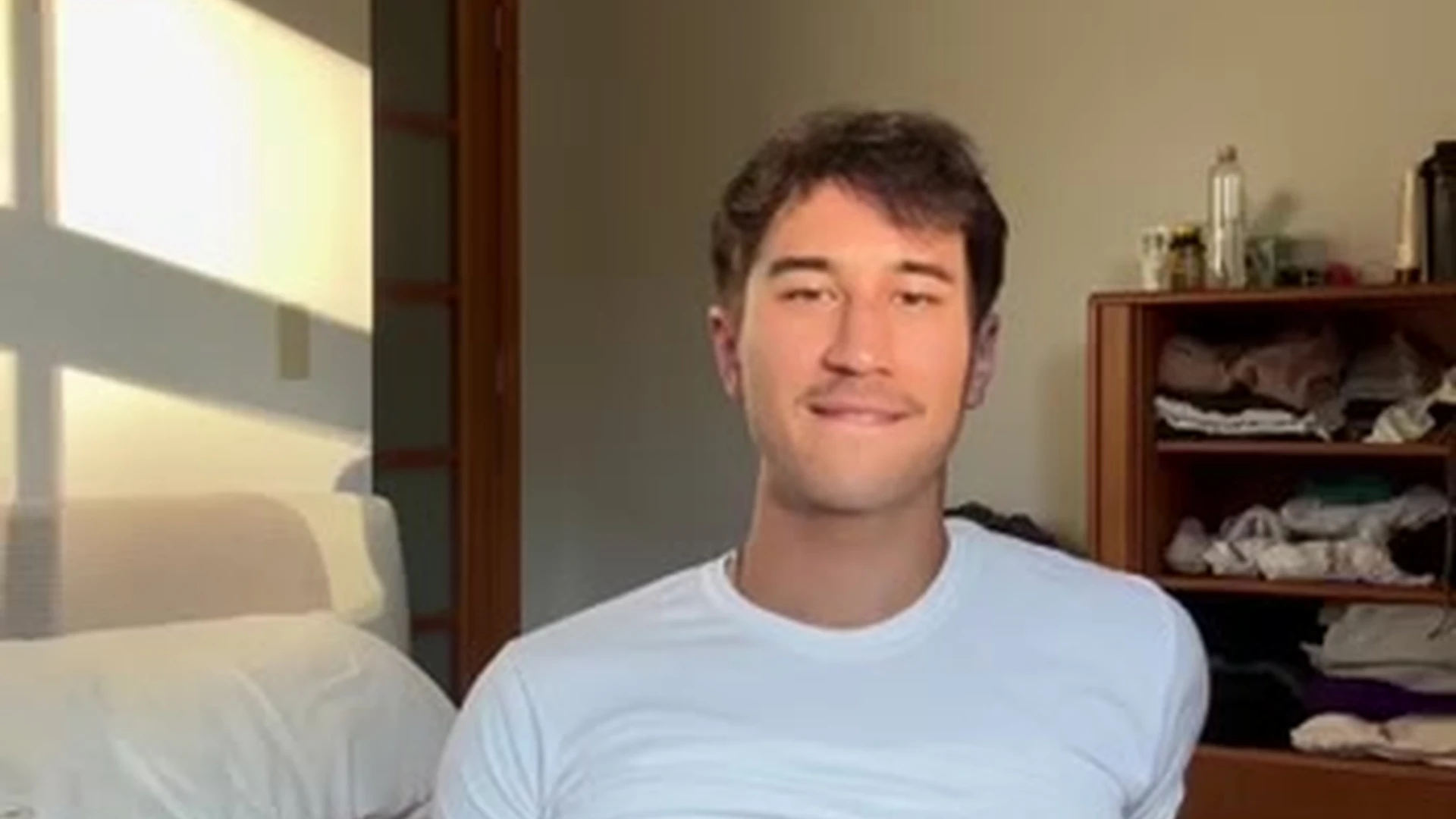 tiktoker evanlamicella onlyfans nude Full leaked video