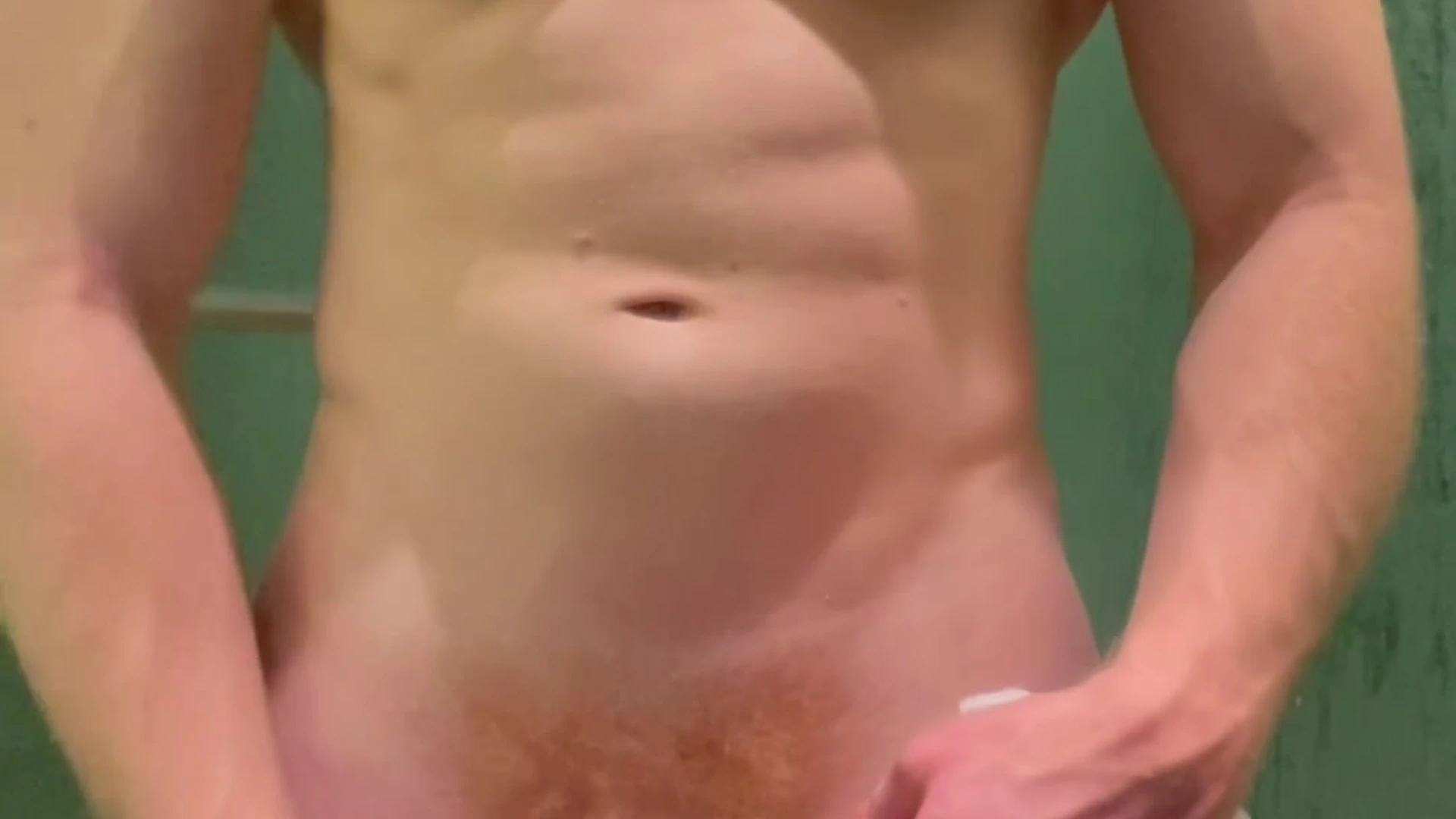 Epic hunky Ass-focused Muscle Ginger Naked leaked Full Clip