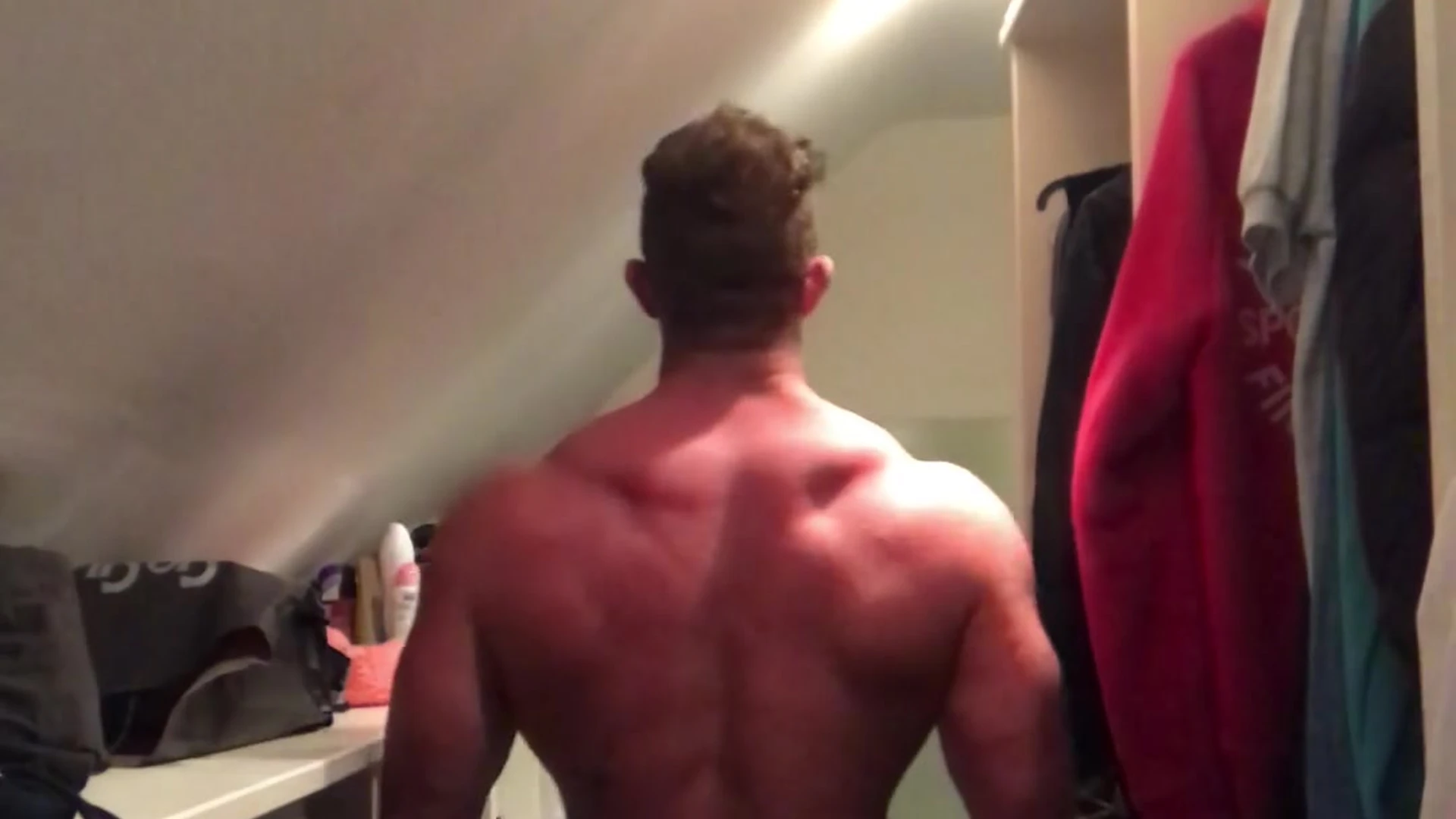 Shrewd bodybuilder charlielondon solo Exclusive full video